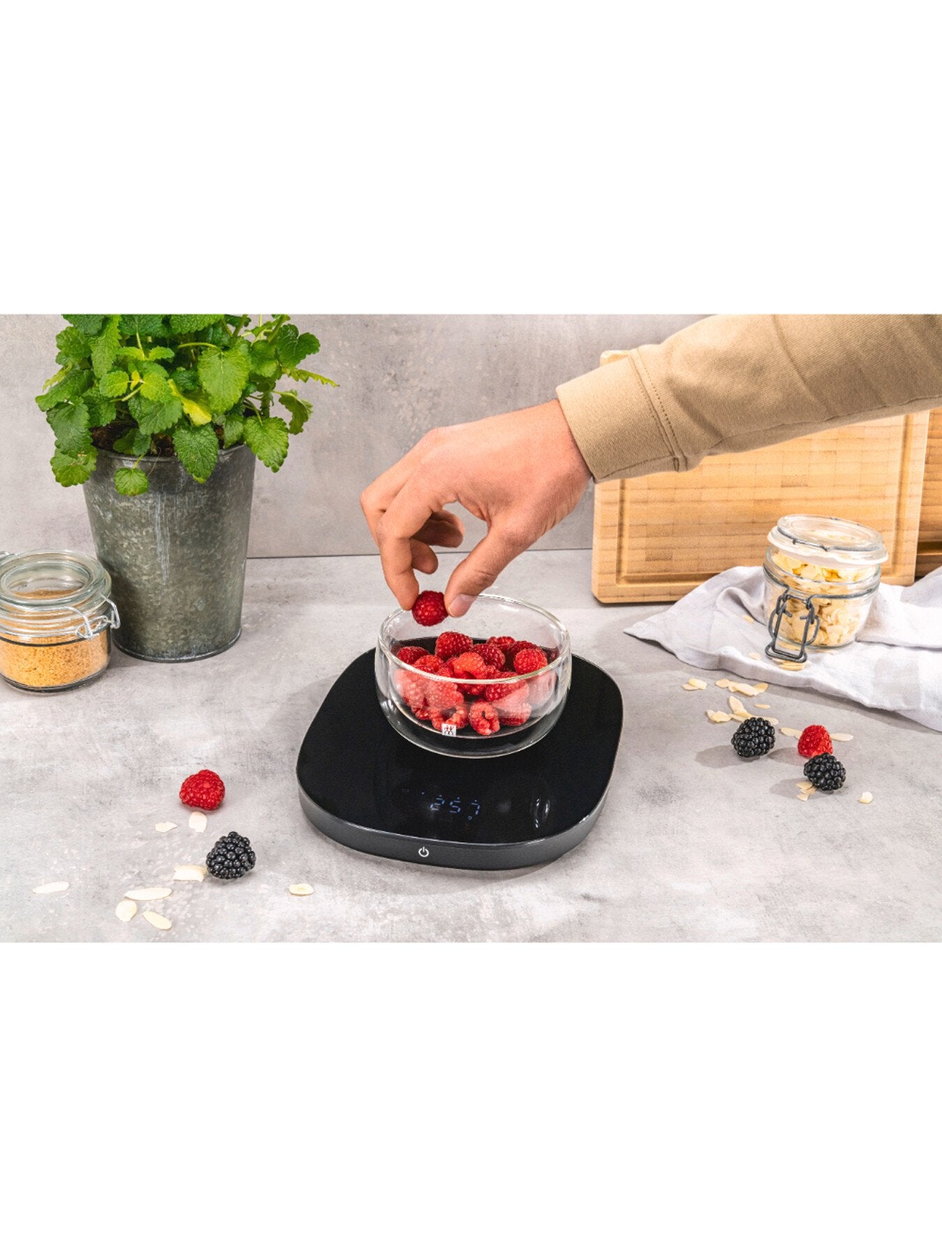 Digital Kitchen Scale and Induction Charger