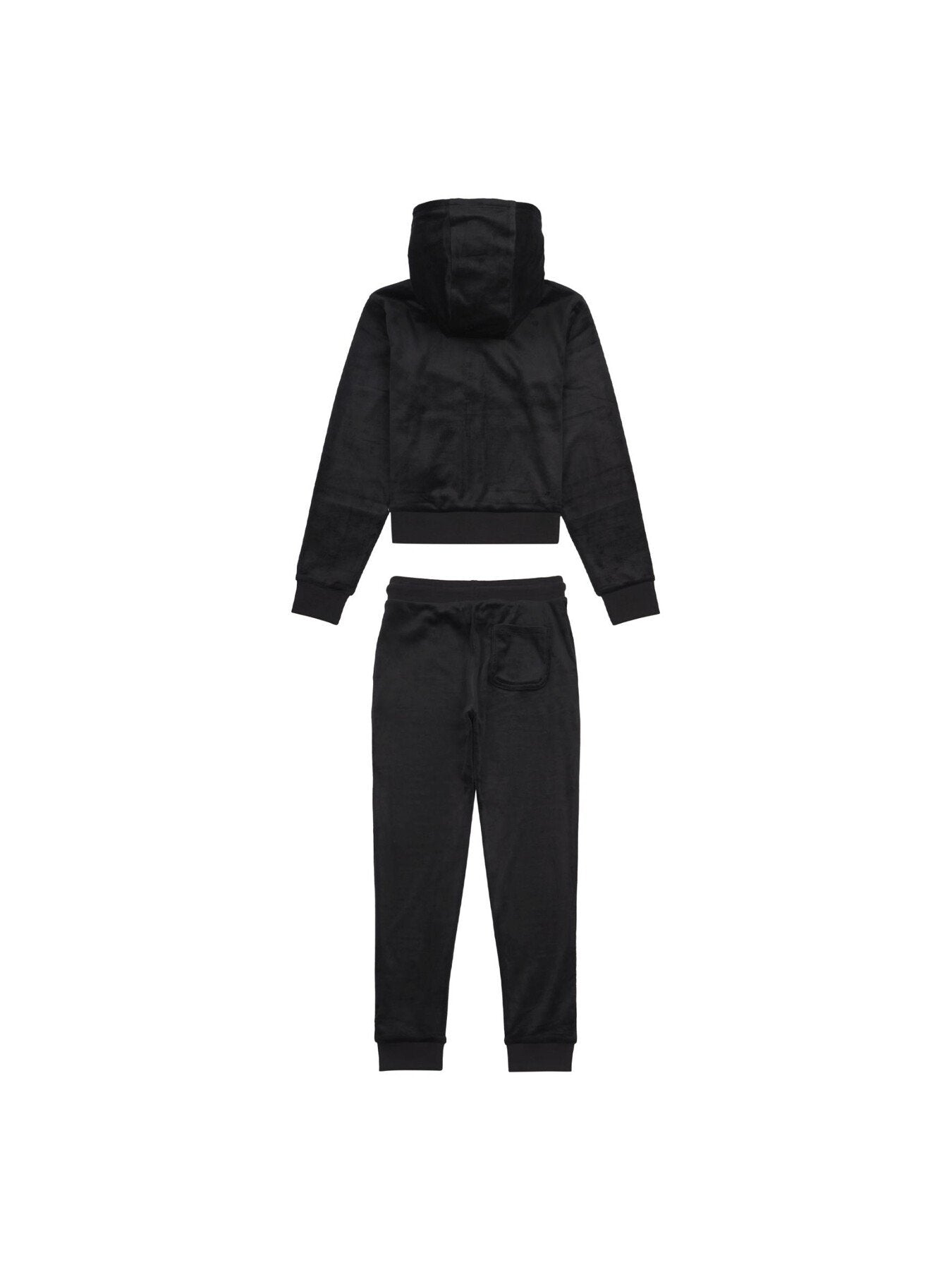 Diamante Hood Slim Jogger Set