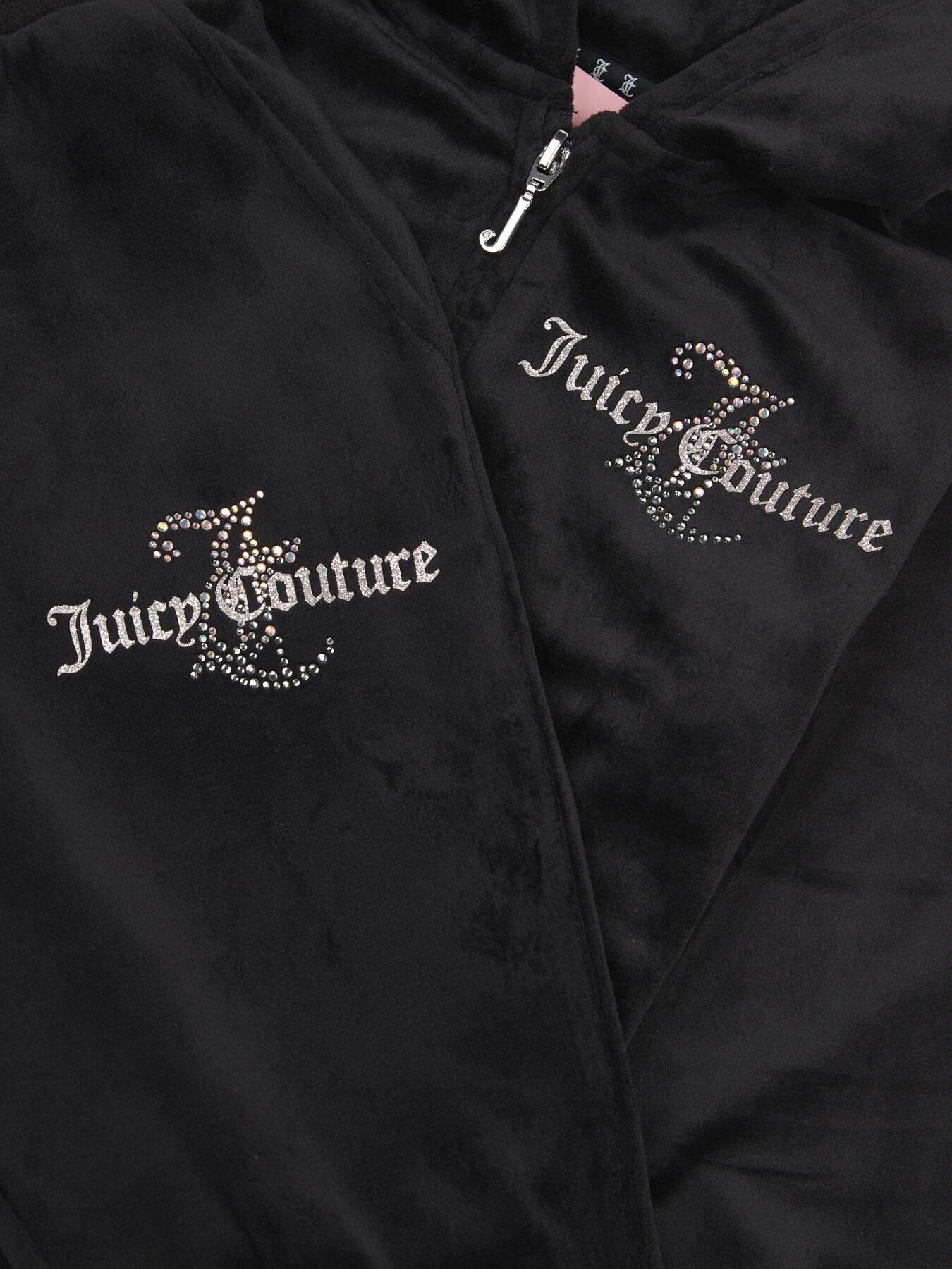 Diamante Hood Slim Jogger Set