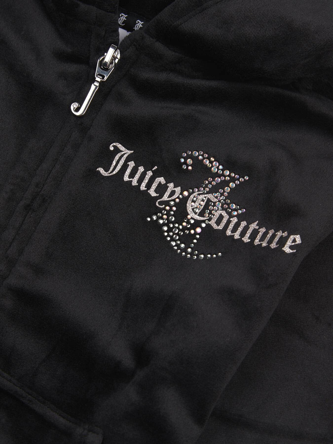 Diamante Hood Slim Jogger Set