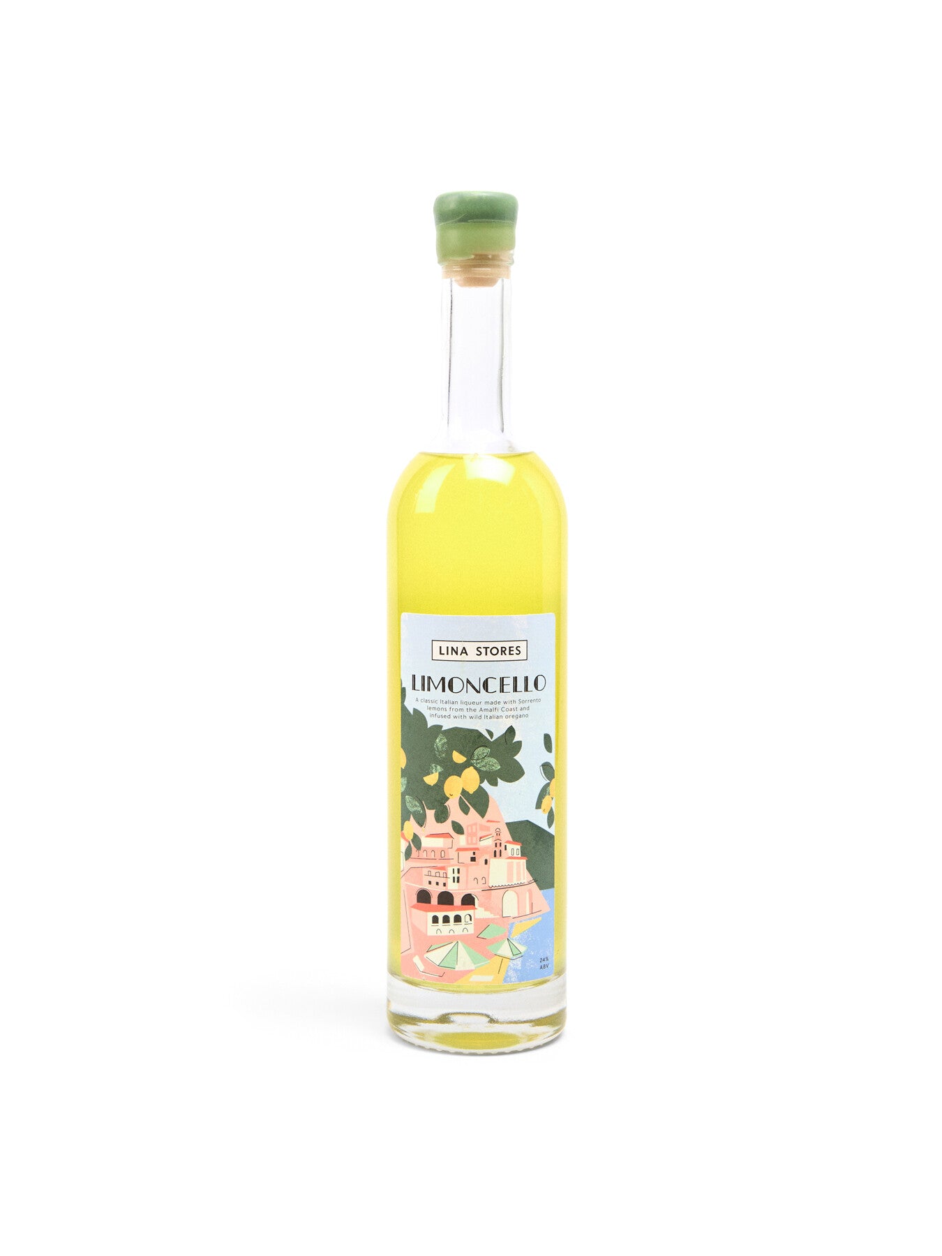 Oregano Infused Limoncello Limoncello 50cl