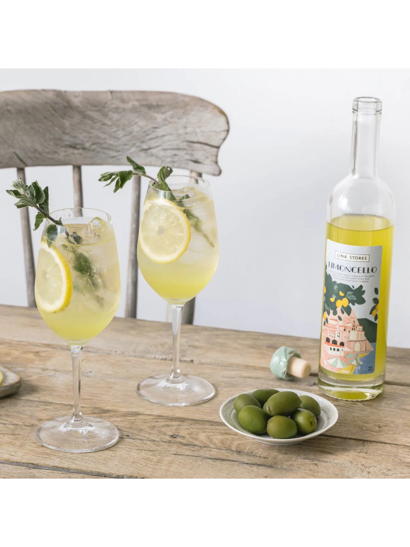 Oregano Infused Limoncello Limoncello 50cl