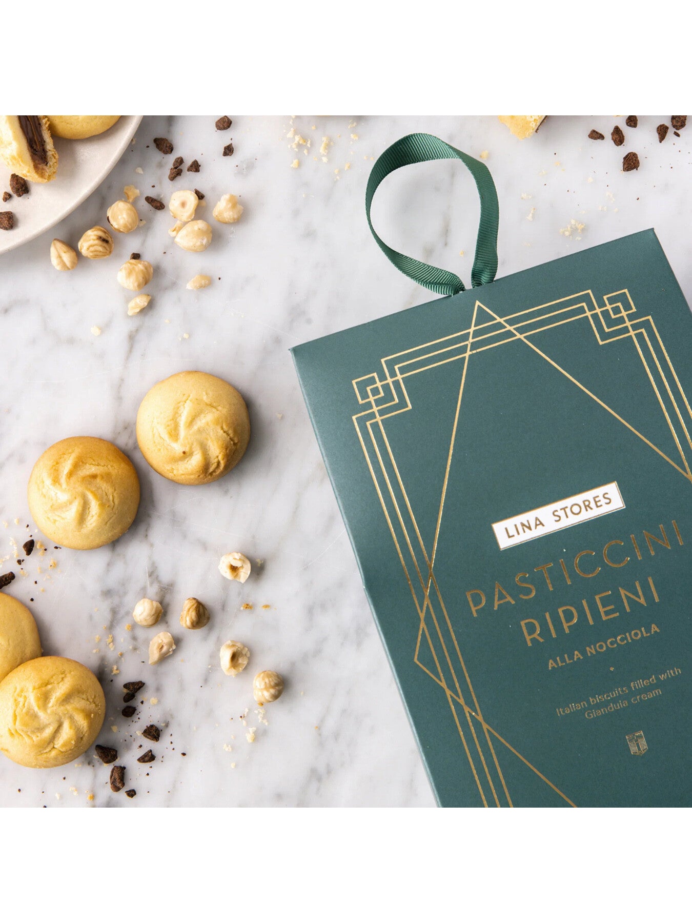 Lina Stores Gianduia Biscuits 200g