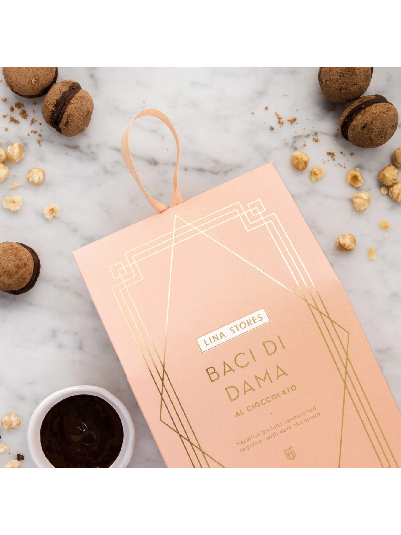 Lina Stores Baci di Dama 200g