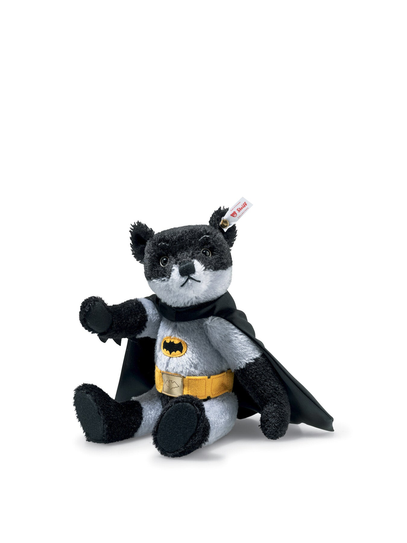Batman 85th Anniversary Mohair Teddy Bear Limited Edition