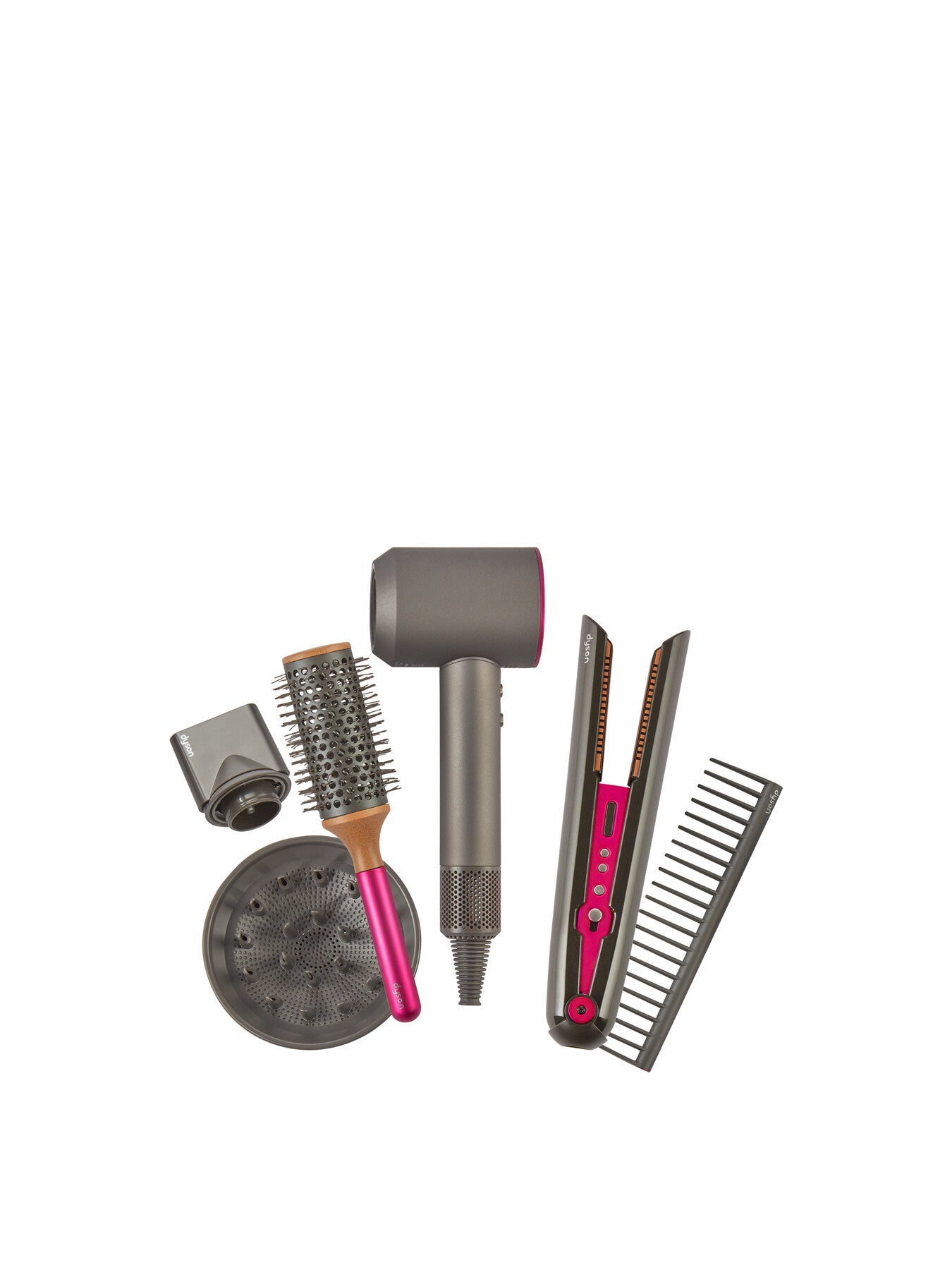 Dyson Supersonic Corrale Deluxe Styling Set