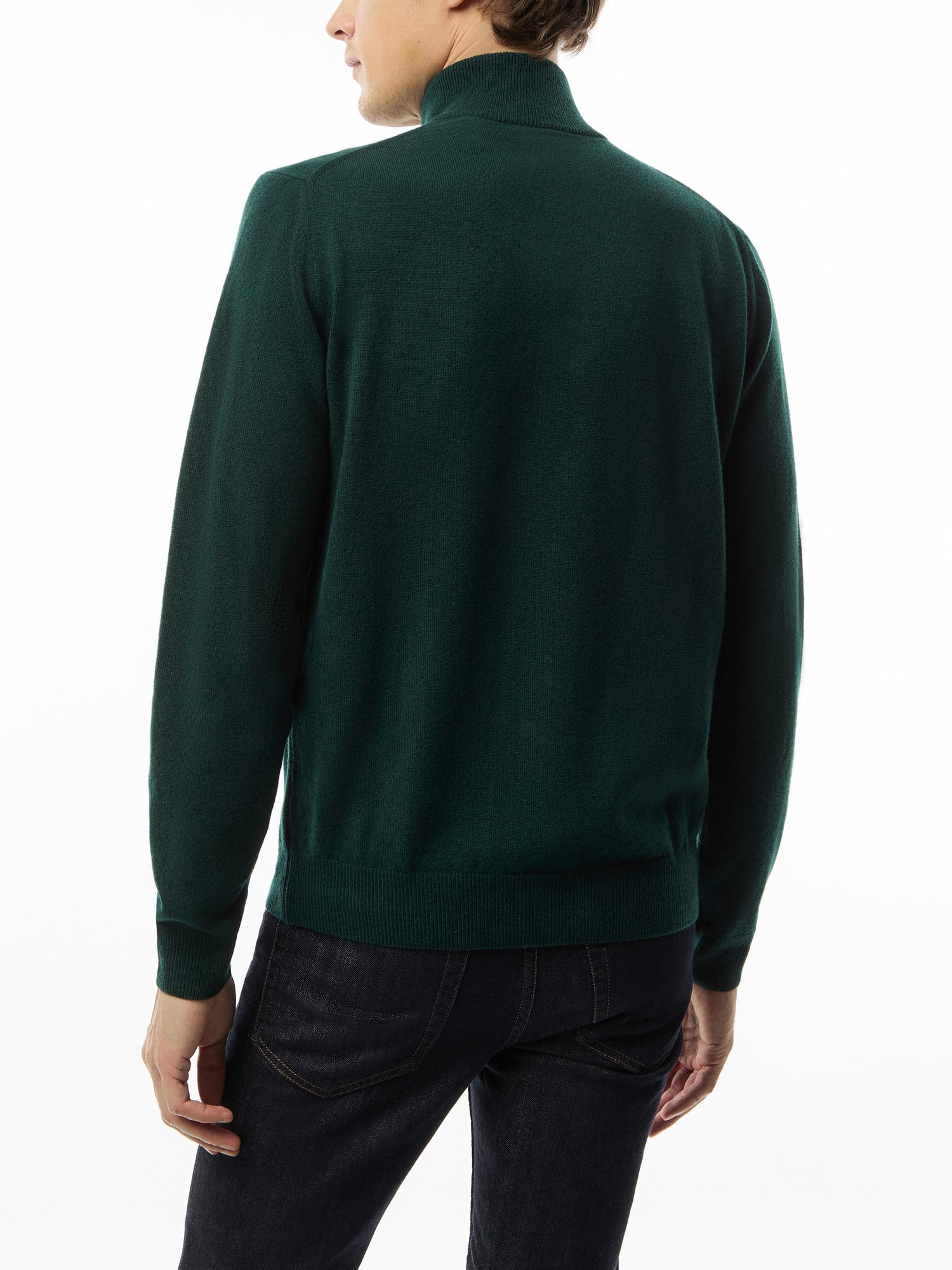 Superfine Lambswool Half Zip