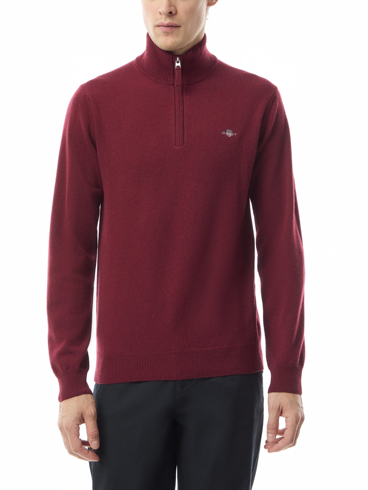 Superfine Lambswool Half Zip