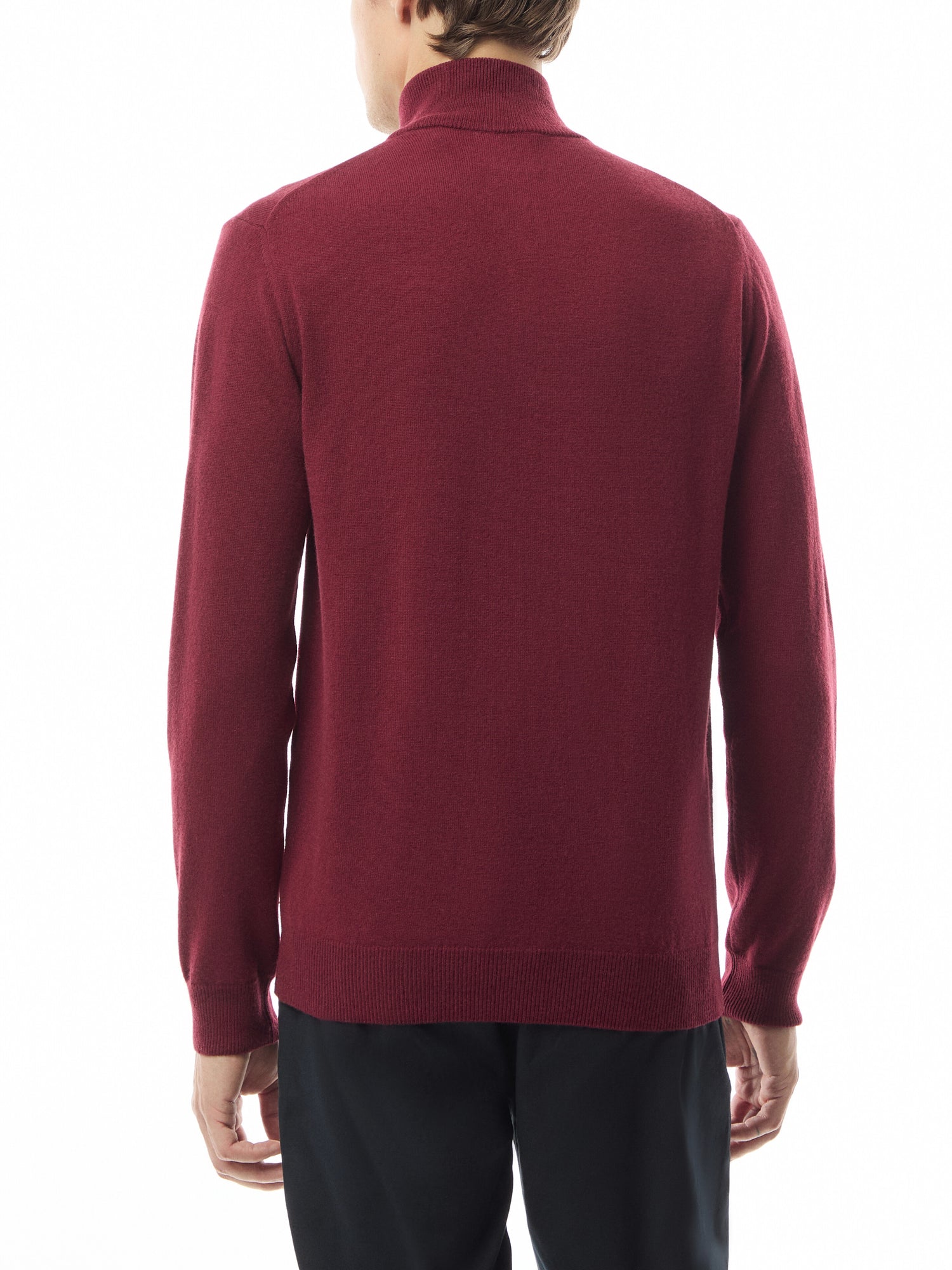 Superfine Lambswool Half Zip