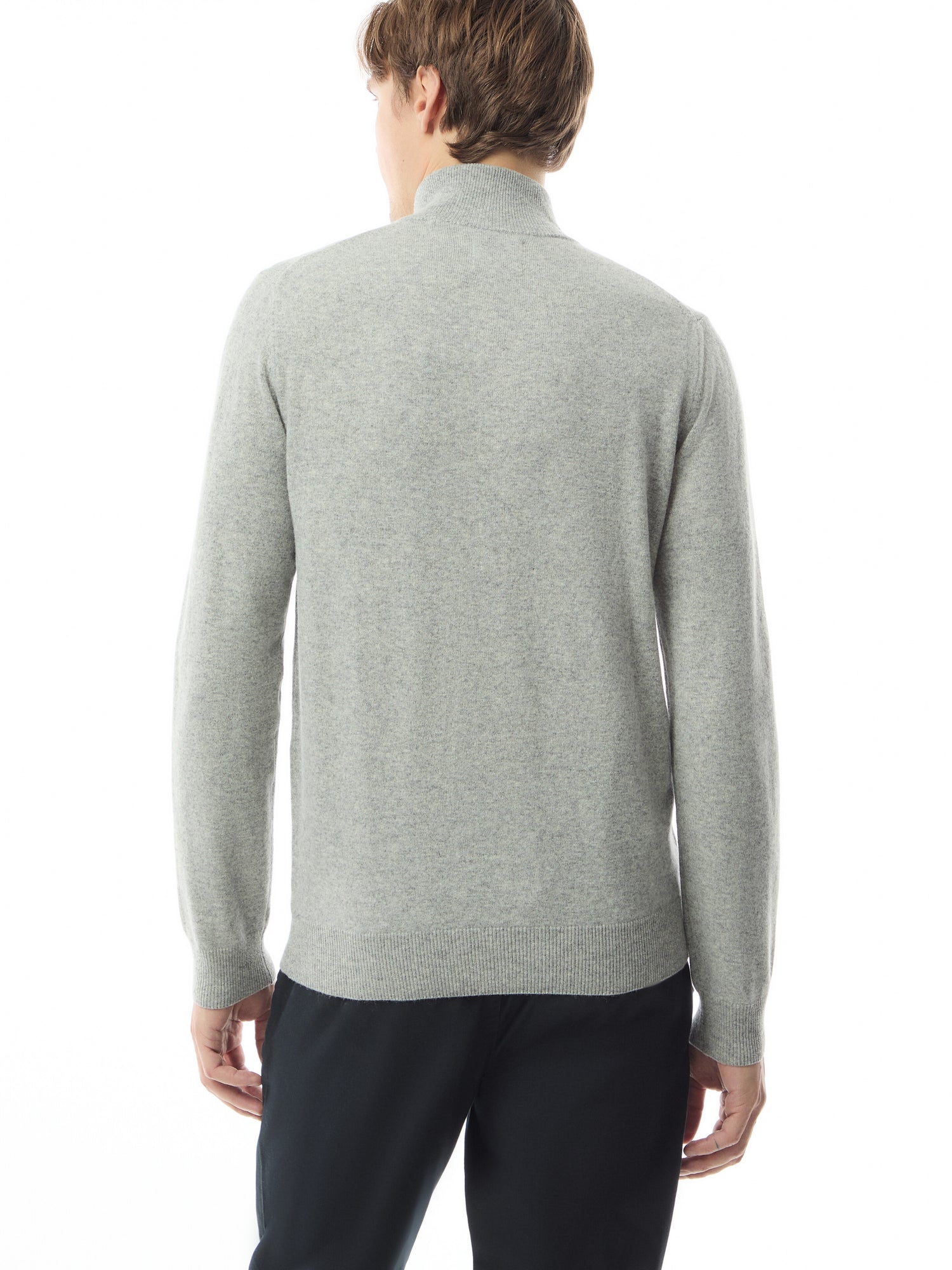 Superfine Lambswool Half Zip