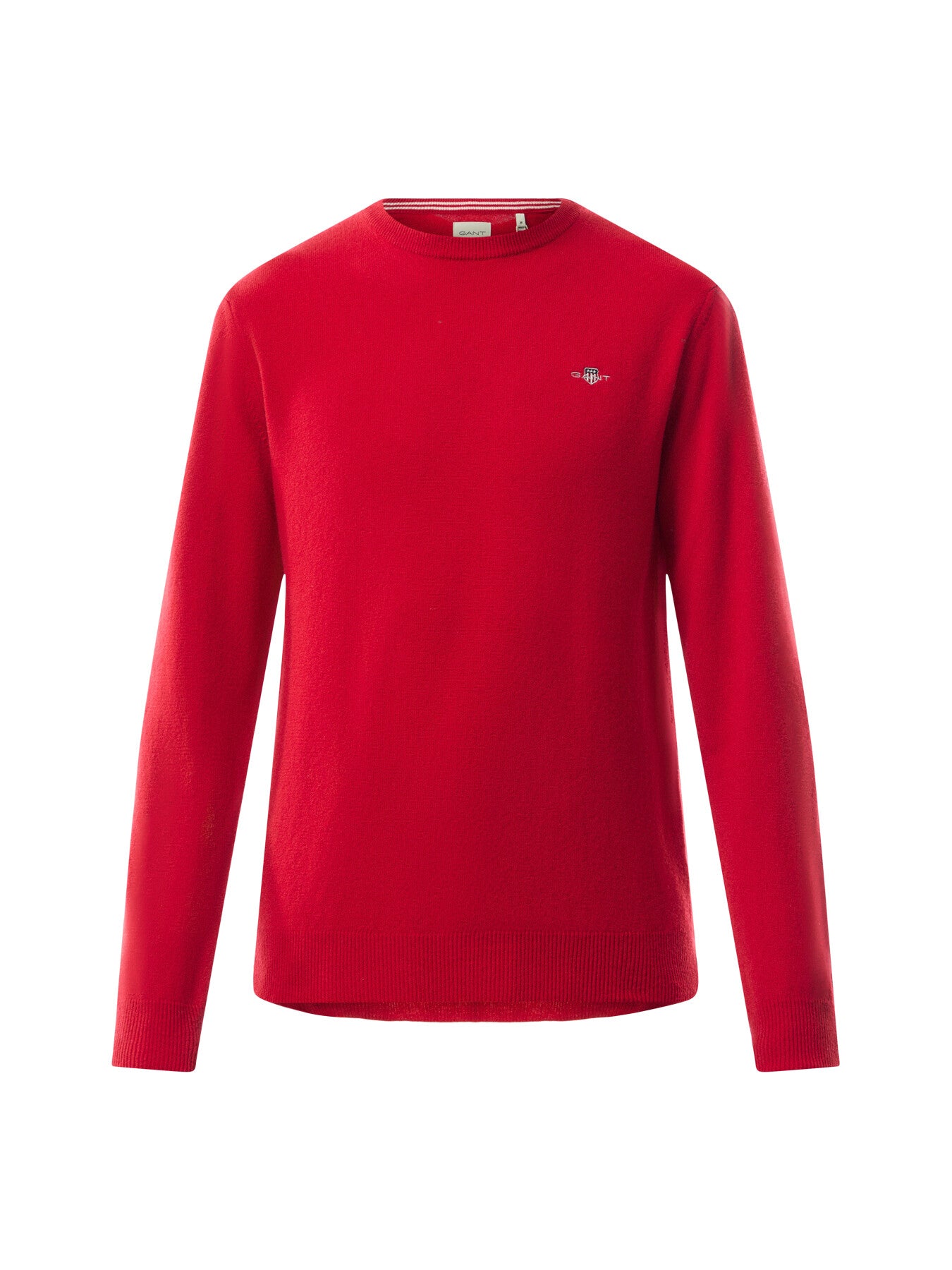 Crew Neck Superfine Lambswool Sweater