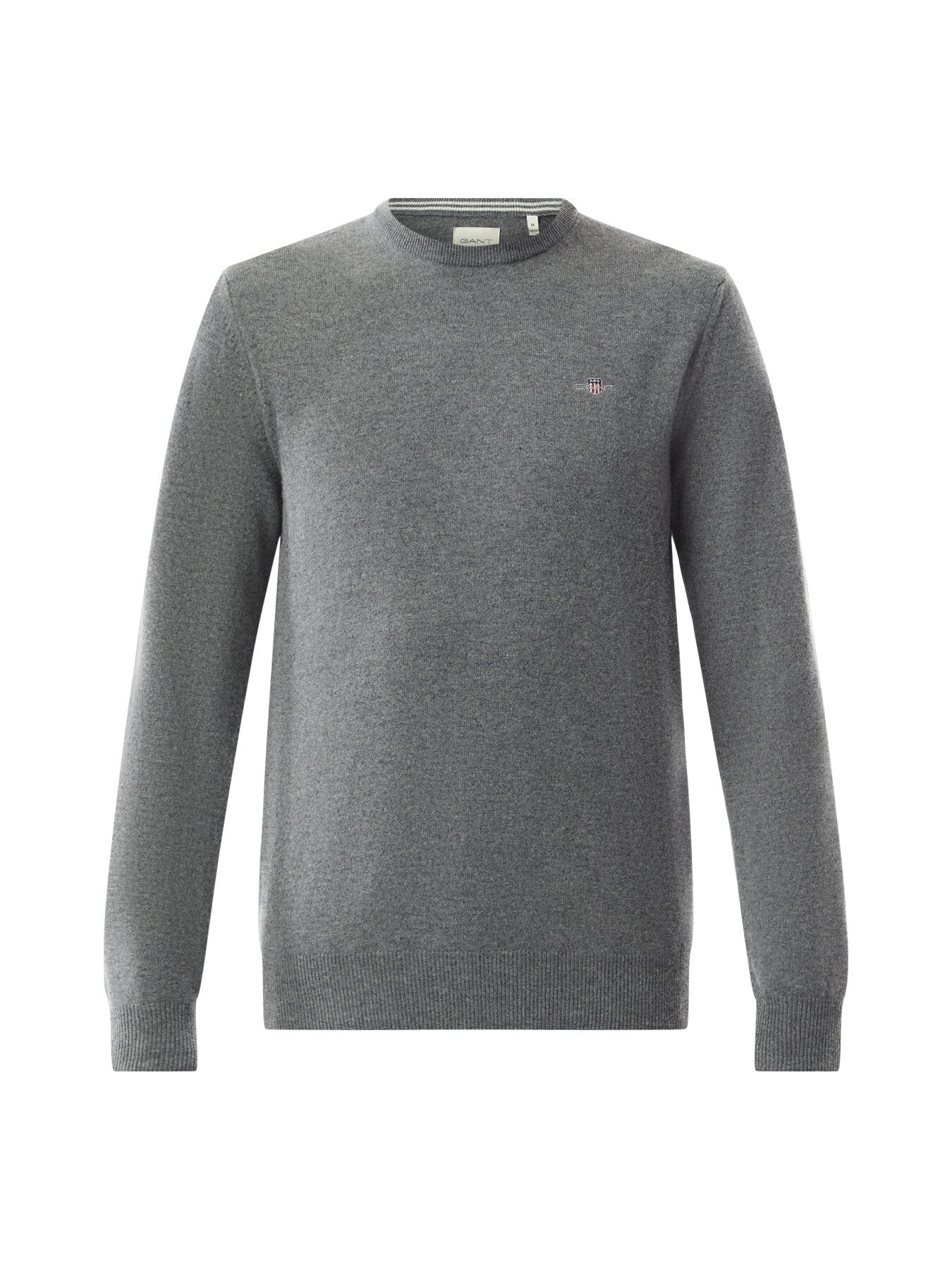 Crew Neck Superfine Lambswool Sweater