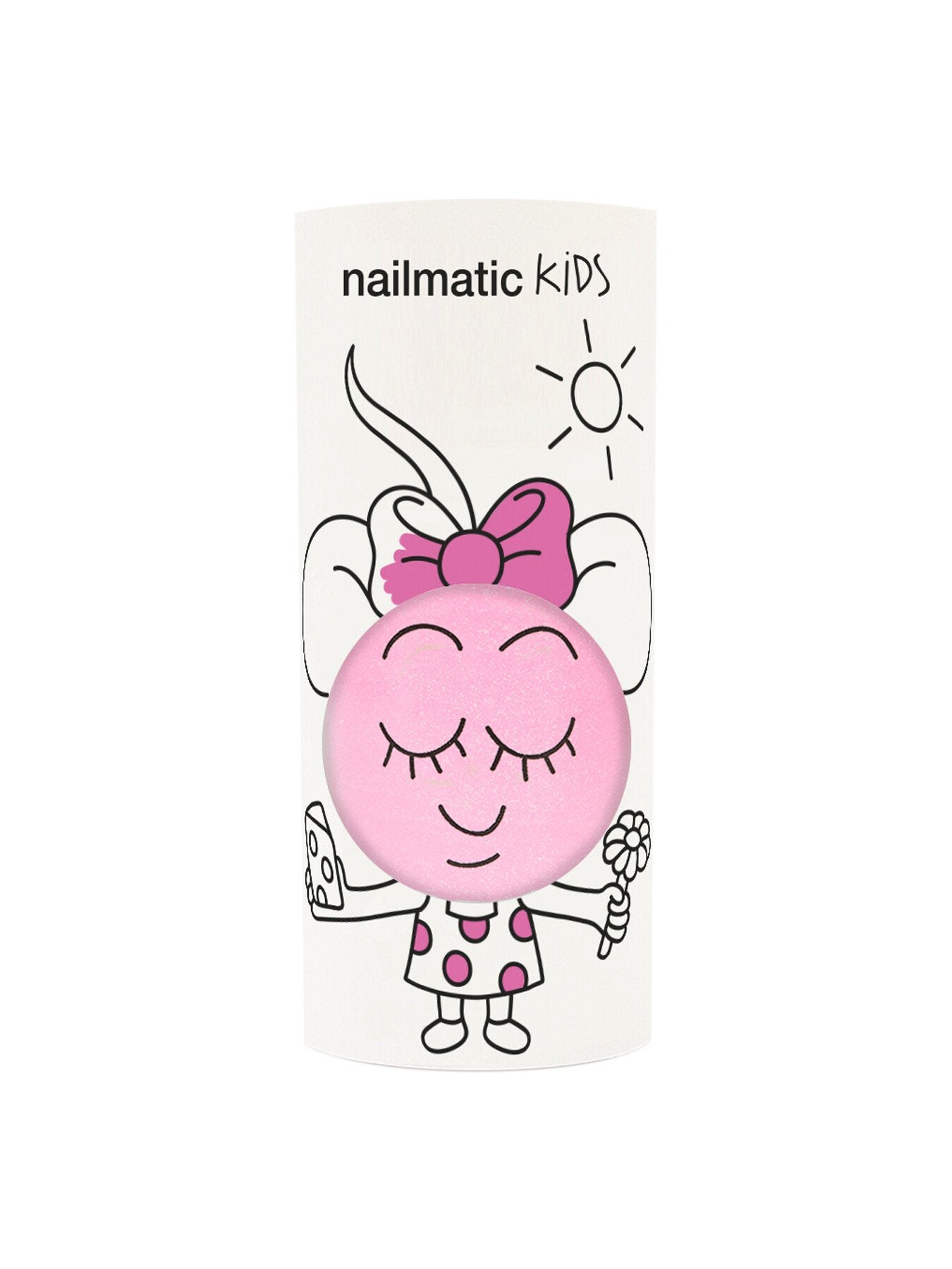 Dolly Nail Polish Neon Pink