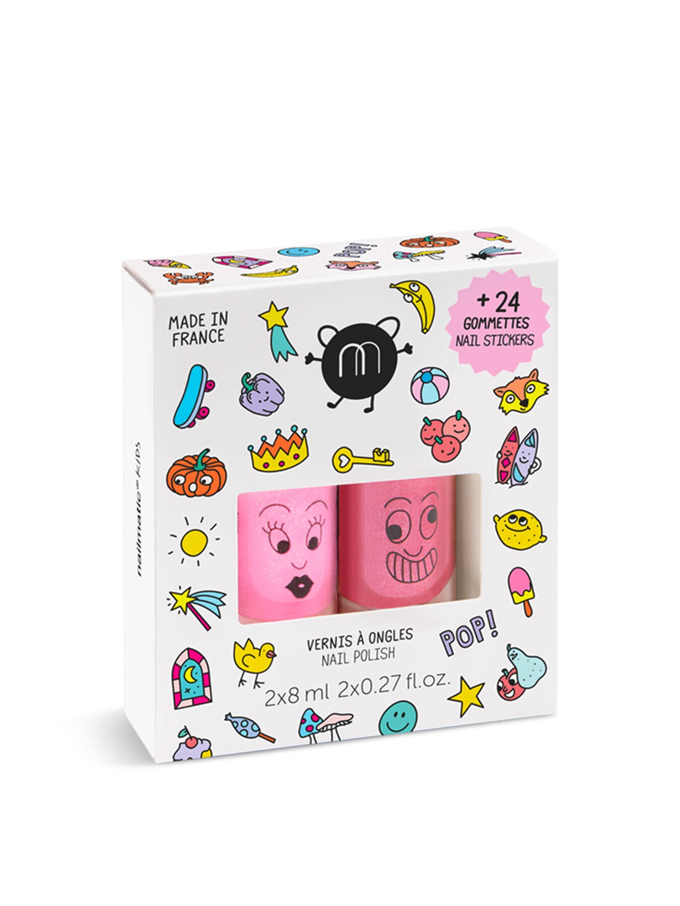 Dolly and Kitty Nail Polish Set