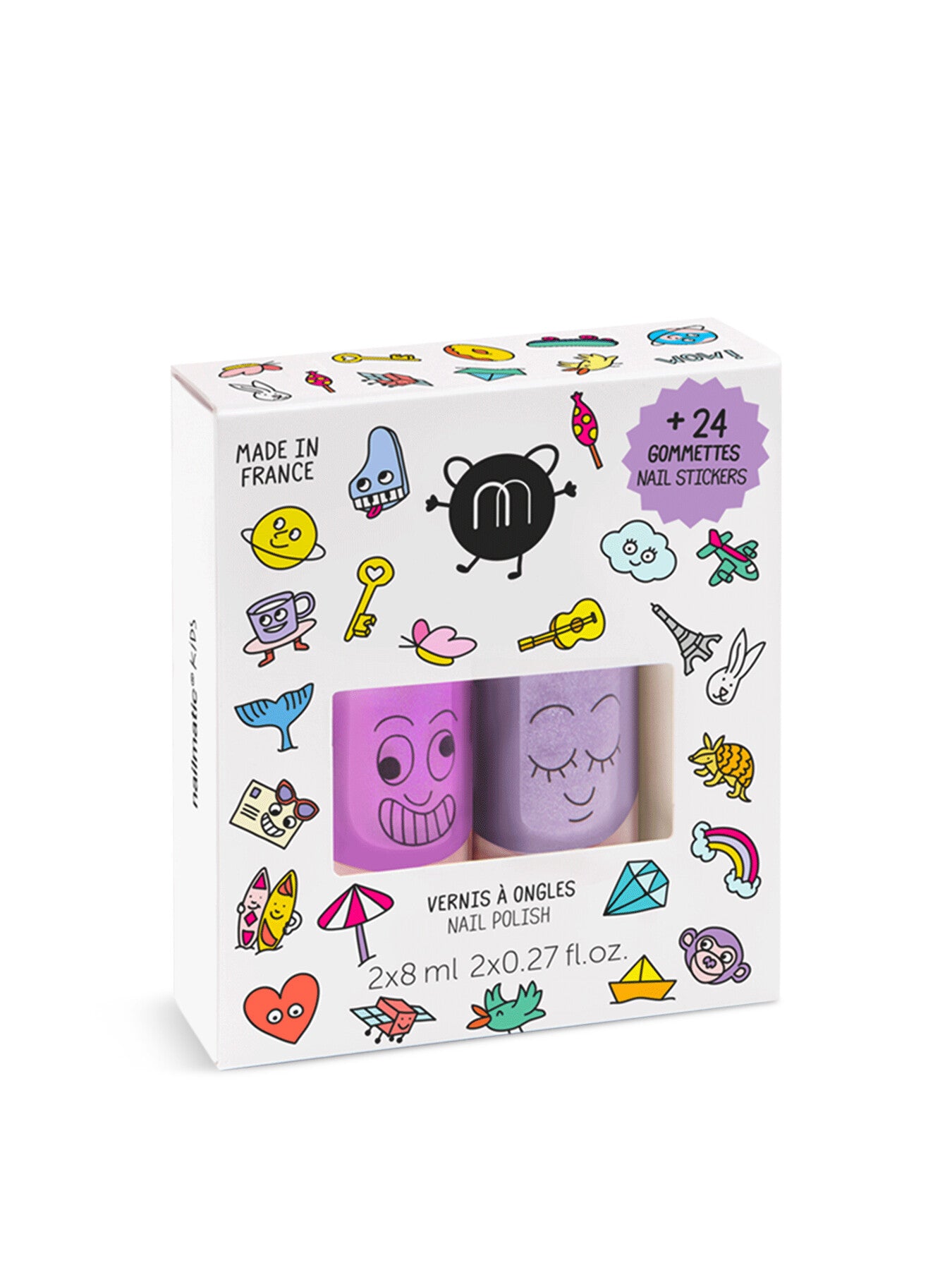 Marshi and Piglou Nail Polish Set