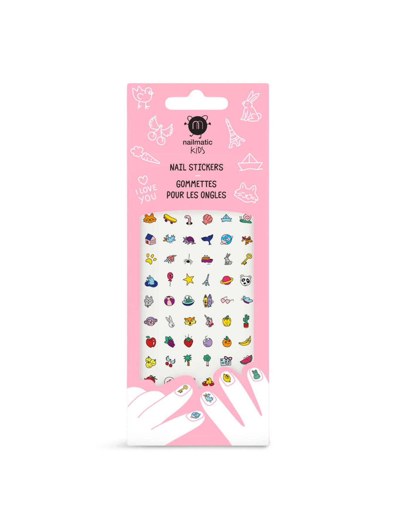 Nailmatic nail stickers Happy Nails