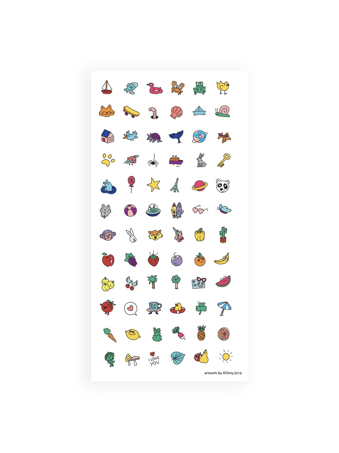 Nailmatic nail stickers Happy Nails