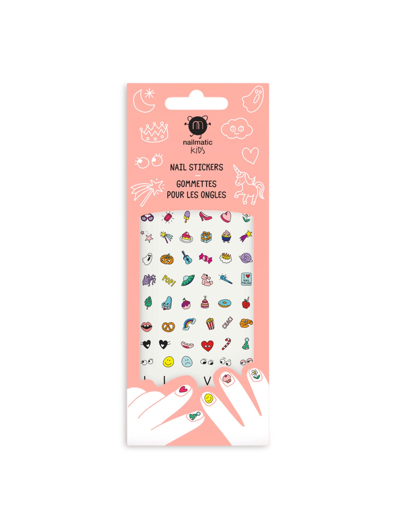 Magic Nails Nail Stickers