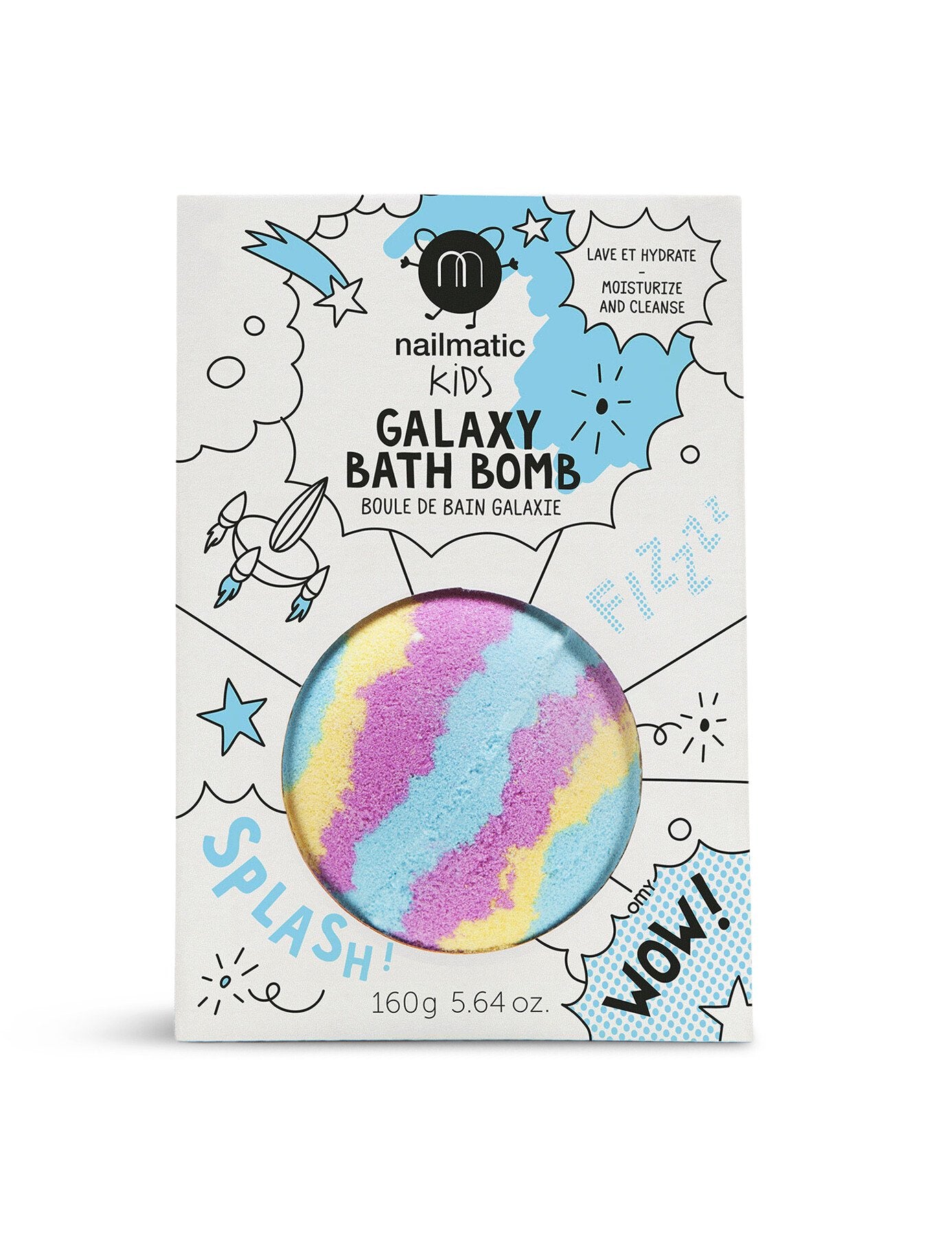 Galaxy Bath Bomb