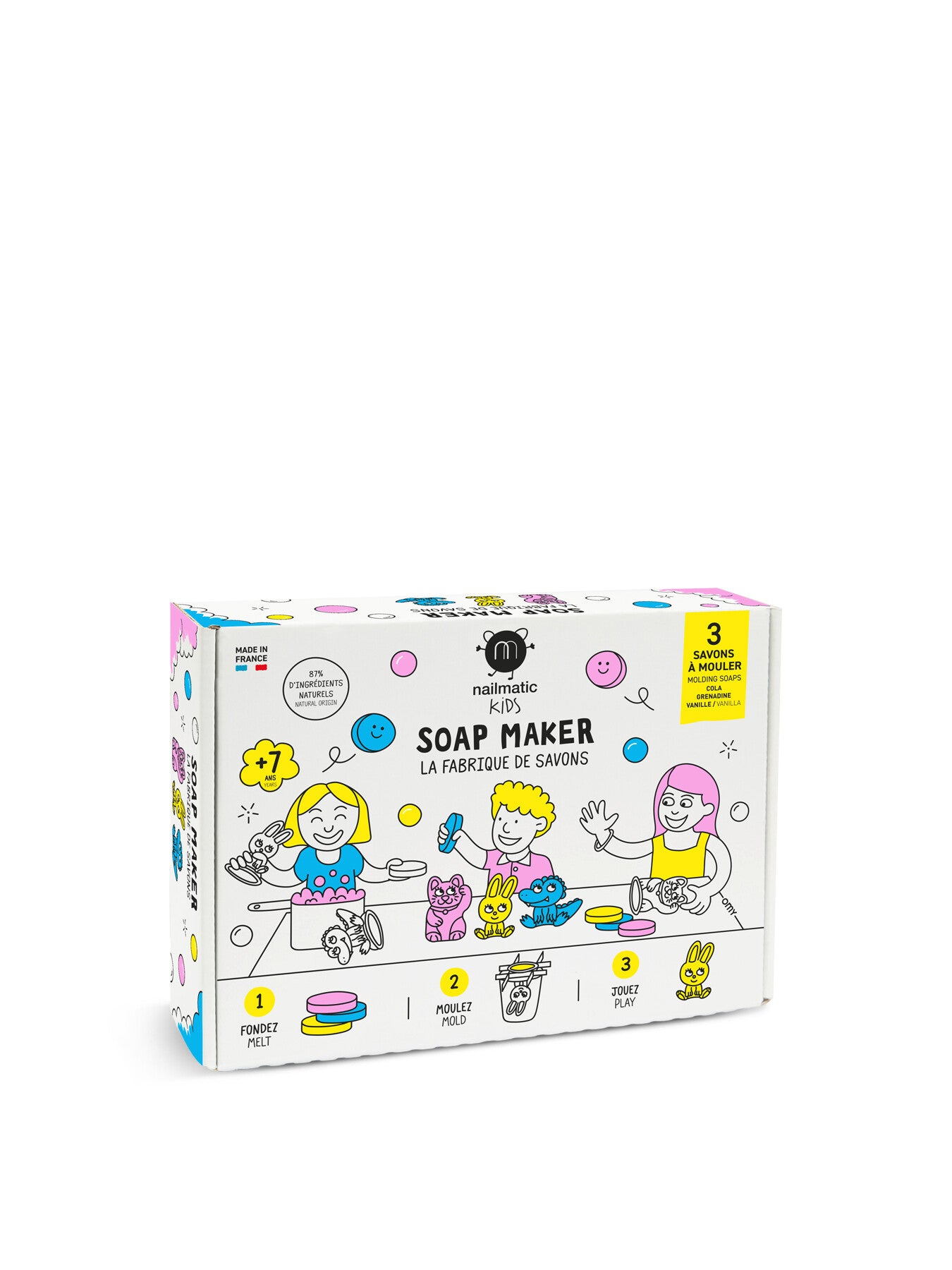 Nailmatic Soap Maker Kit