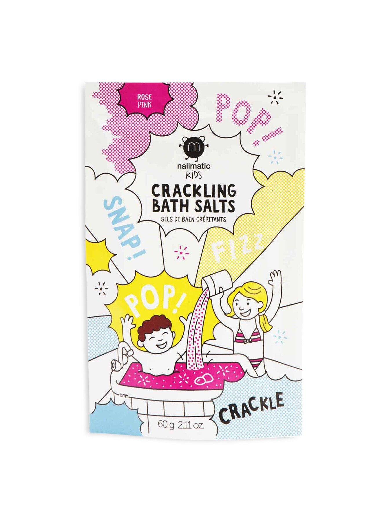 Crackling Bath Salts Pink