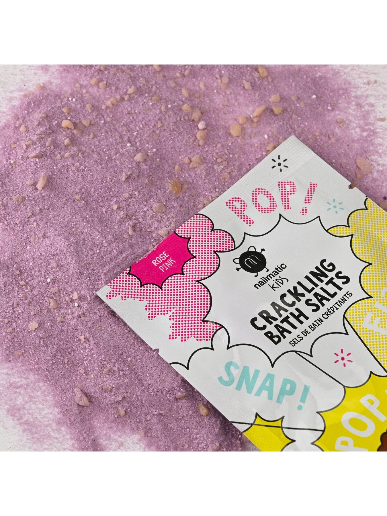 Crackling Bath Salts Pink