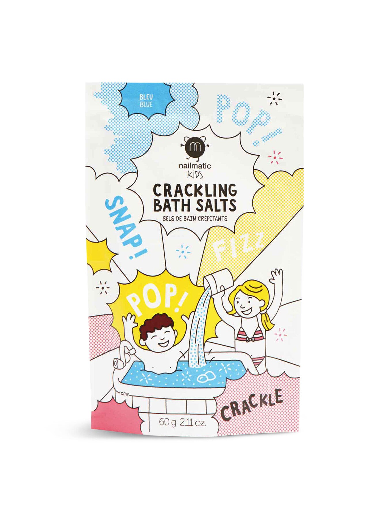 Crackling Bath Salts Blue