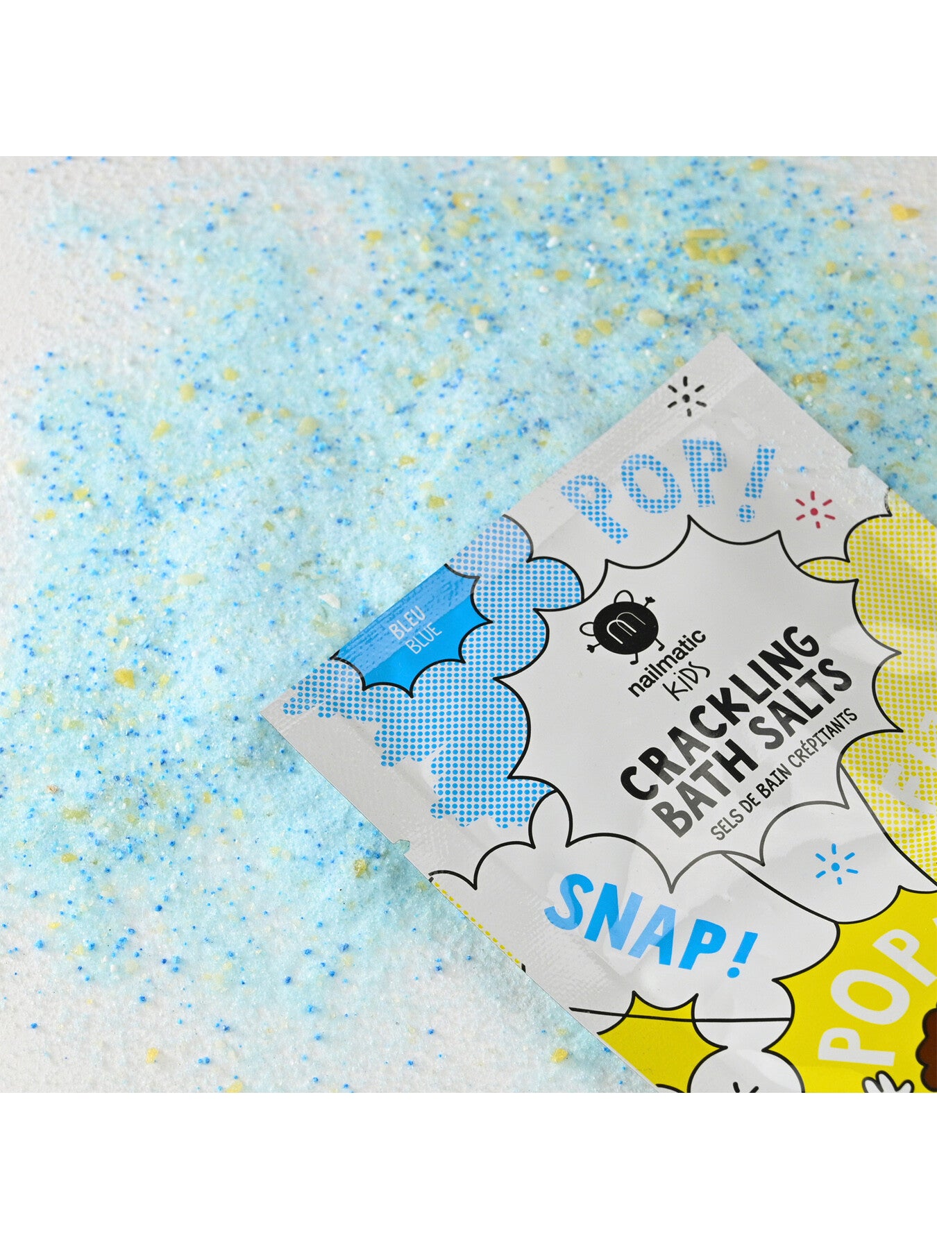 Crackling Bath Salts Blue