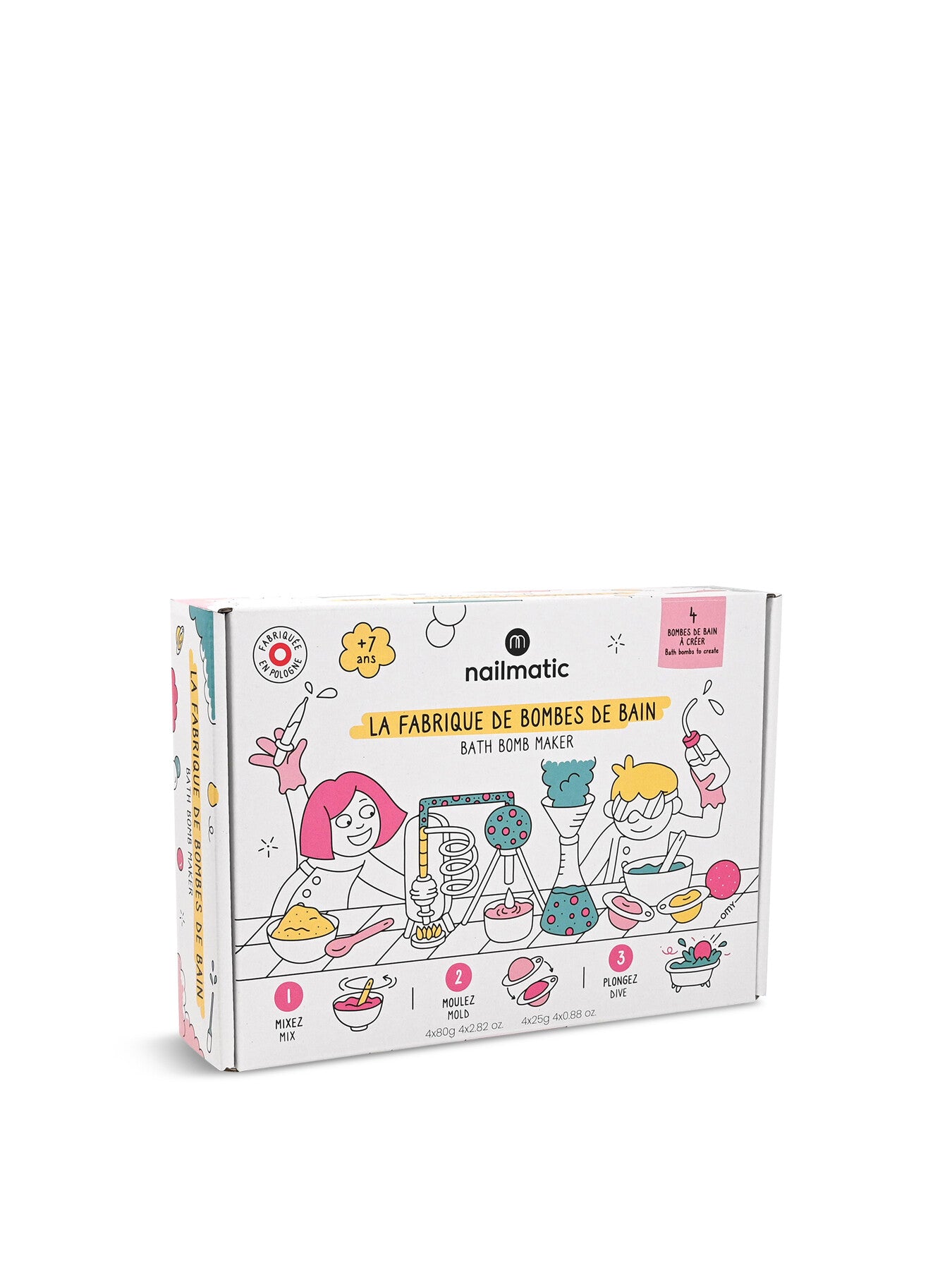 Nailmatic Bath Bomb Maker