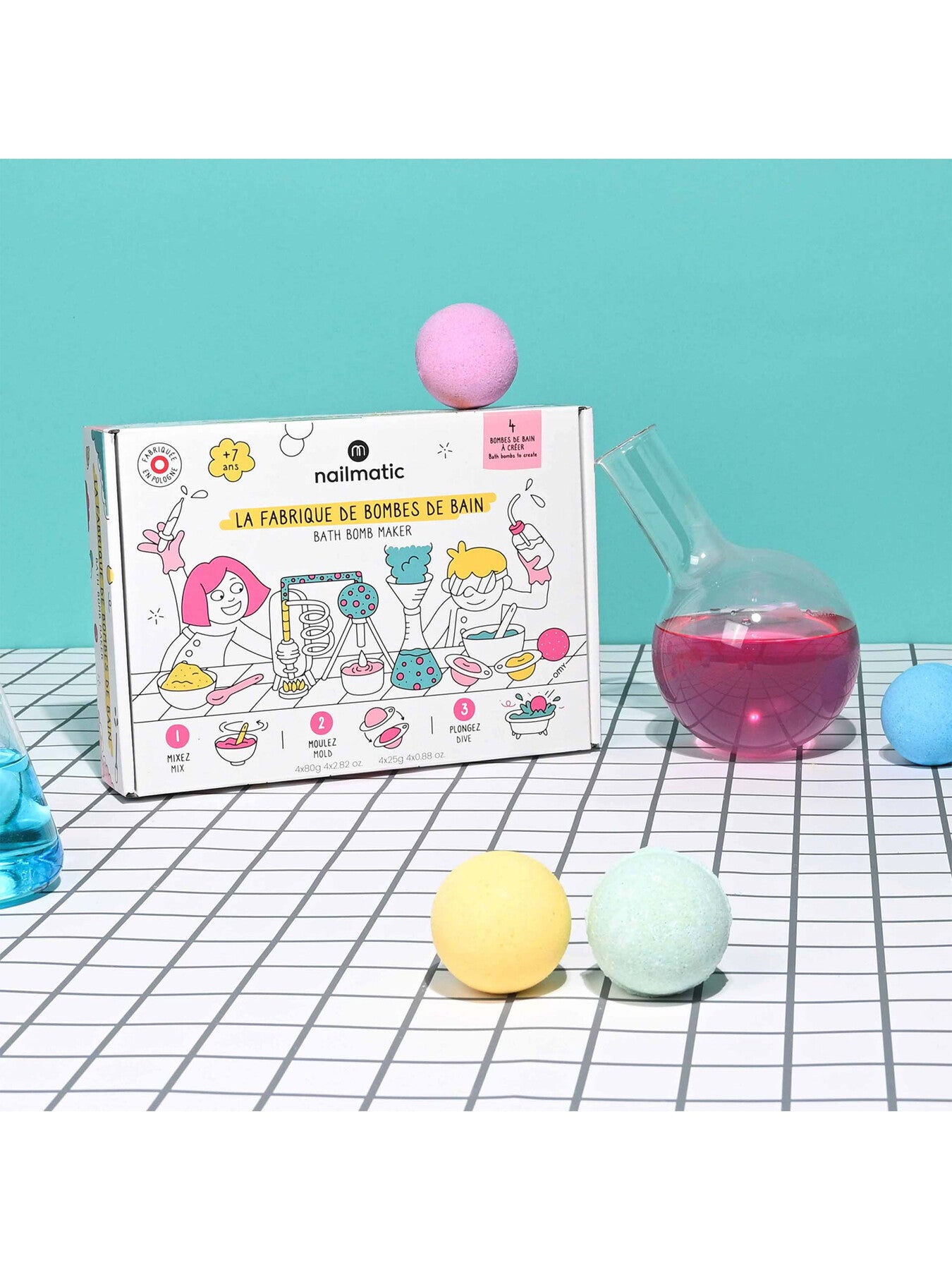 Nailmatic Bath Bomb Maker