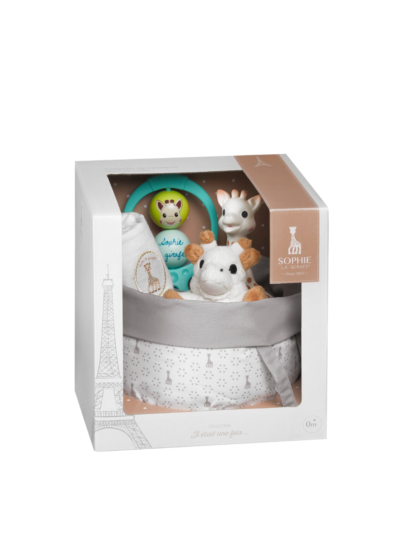 Once Upon a Time Birth Basket