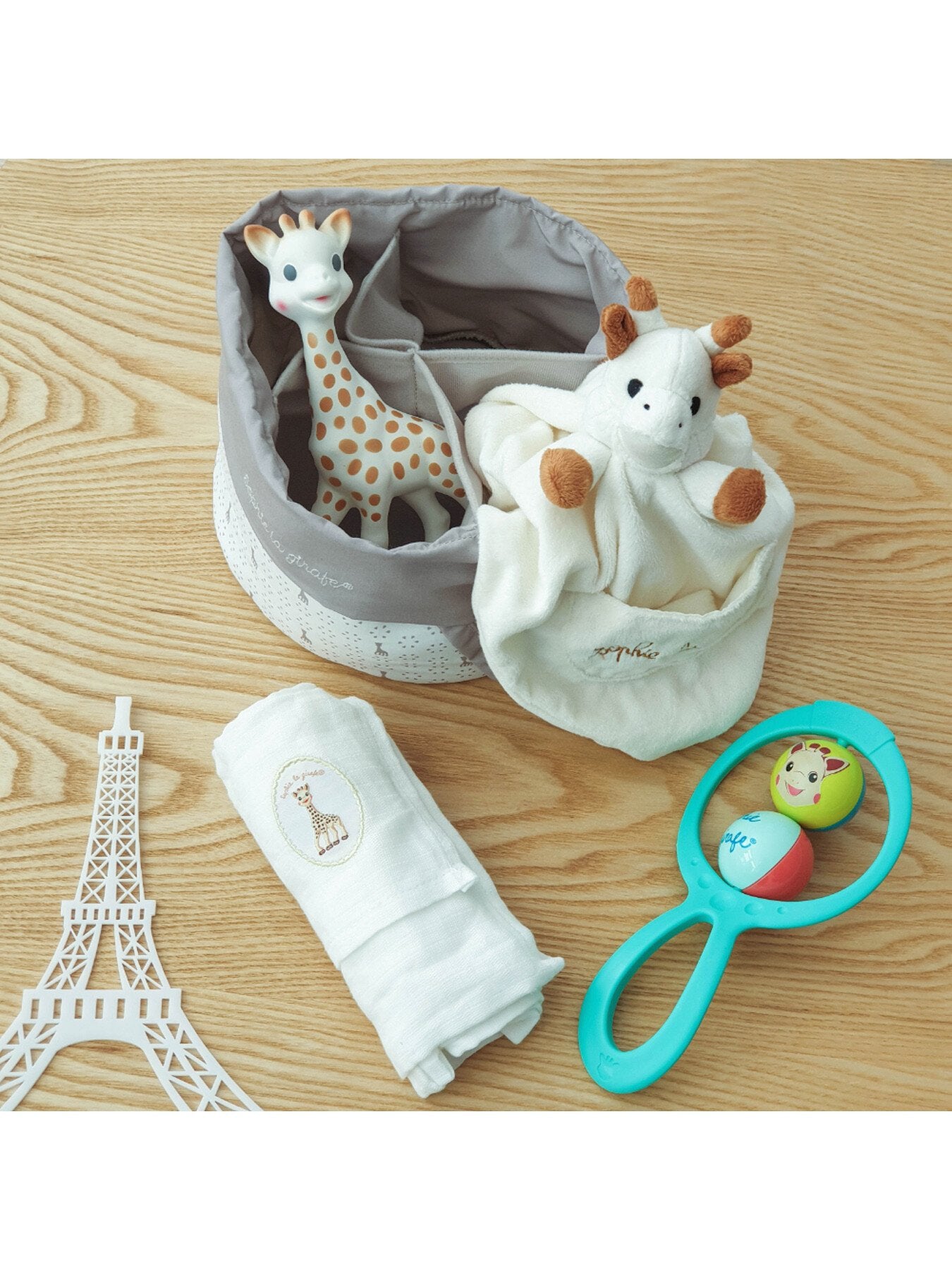 Once Upon a Time Birth Basket