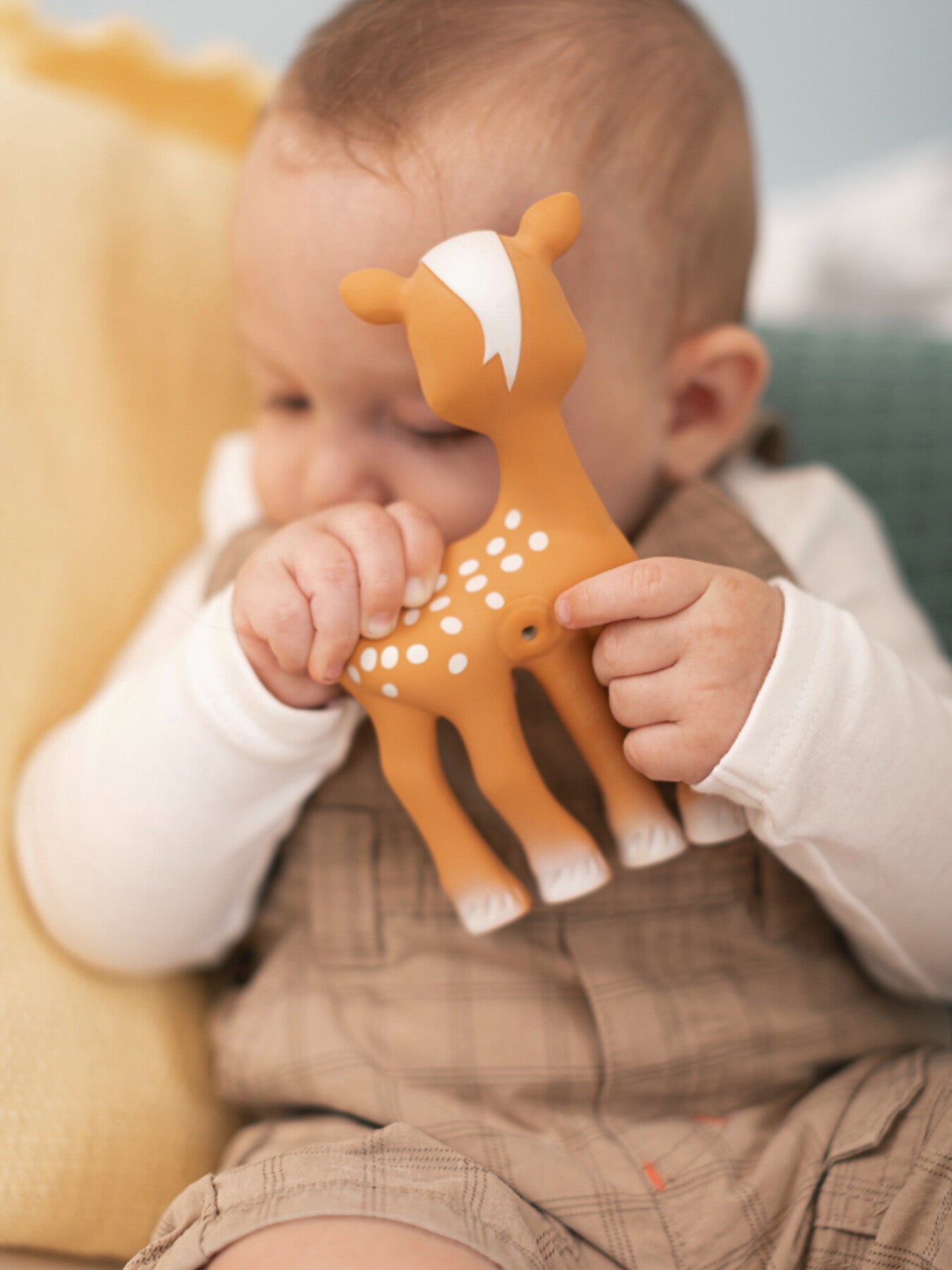 Fanfan the Fawn Bath Toy