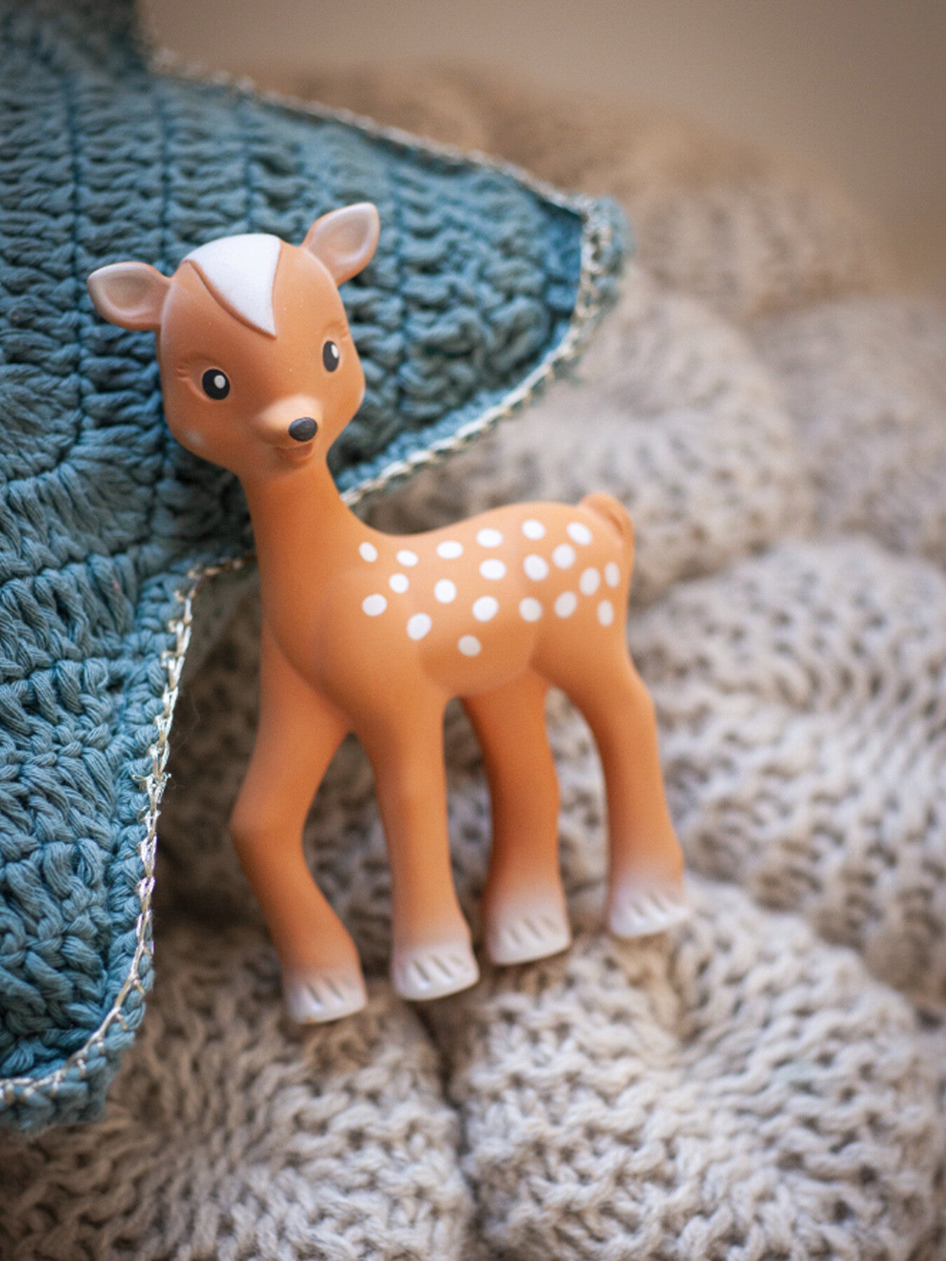 Fanfan the Fawn Bath Toy