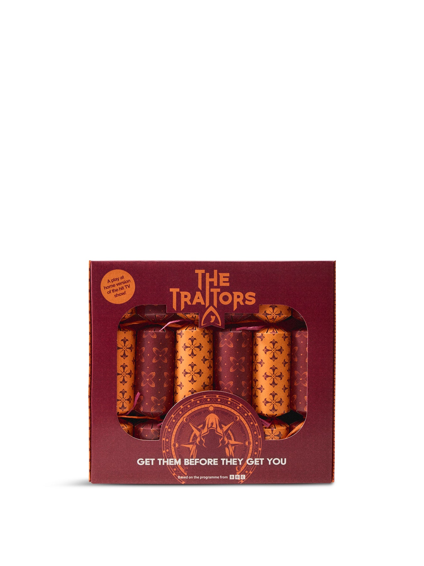 The Traitors Christmas Crackers