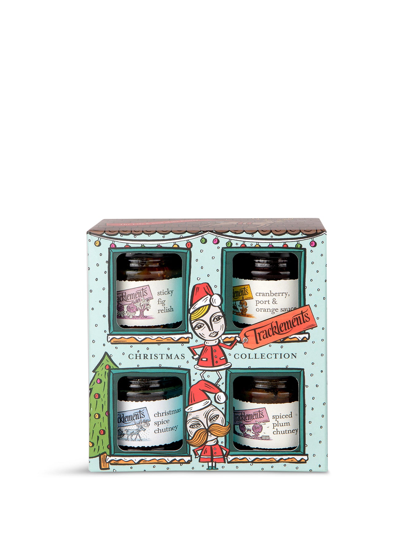 The Christmas Collection Condiment Gift Set