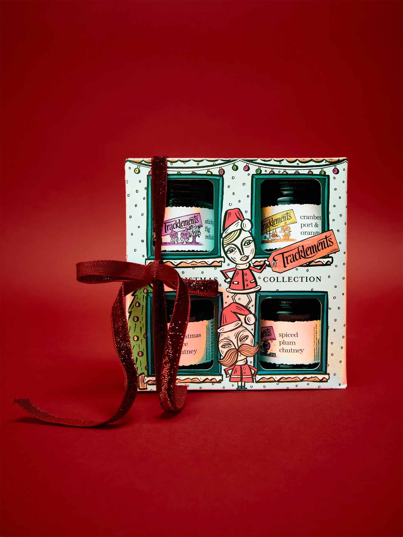 The Christmas Collection Condiment Gift Set