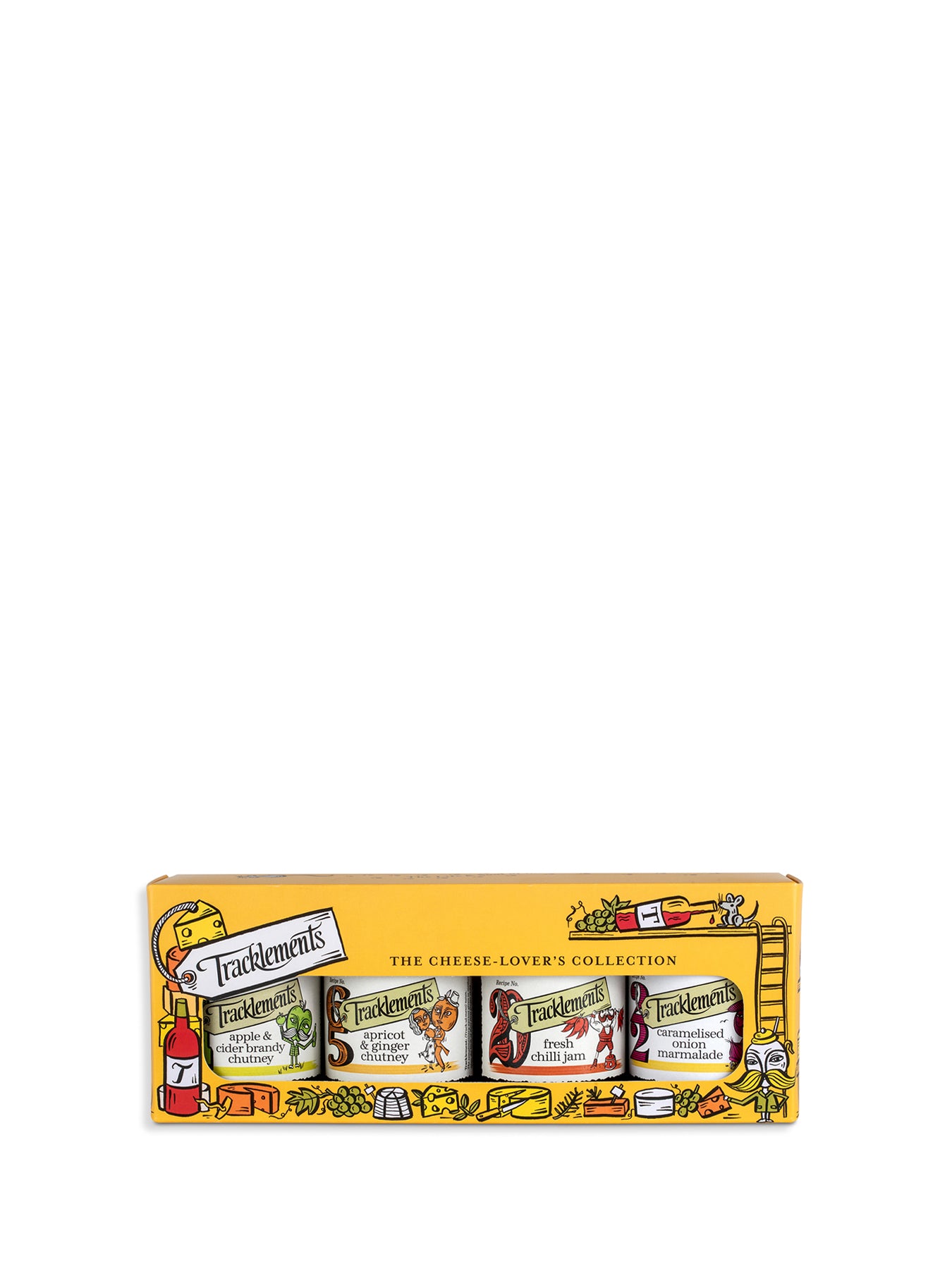 The Cheese Lovers Condiment Gift Set