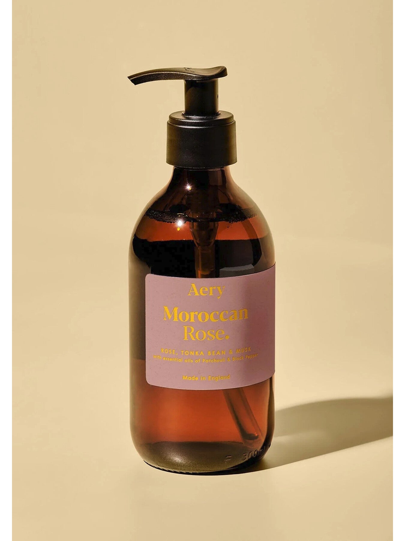 Moroccan Rose Amber Hand Wash 300ml