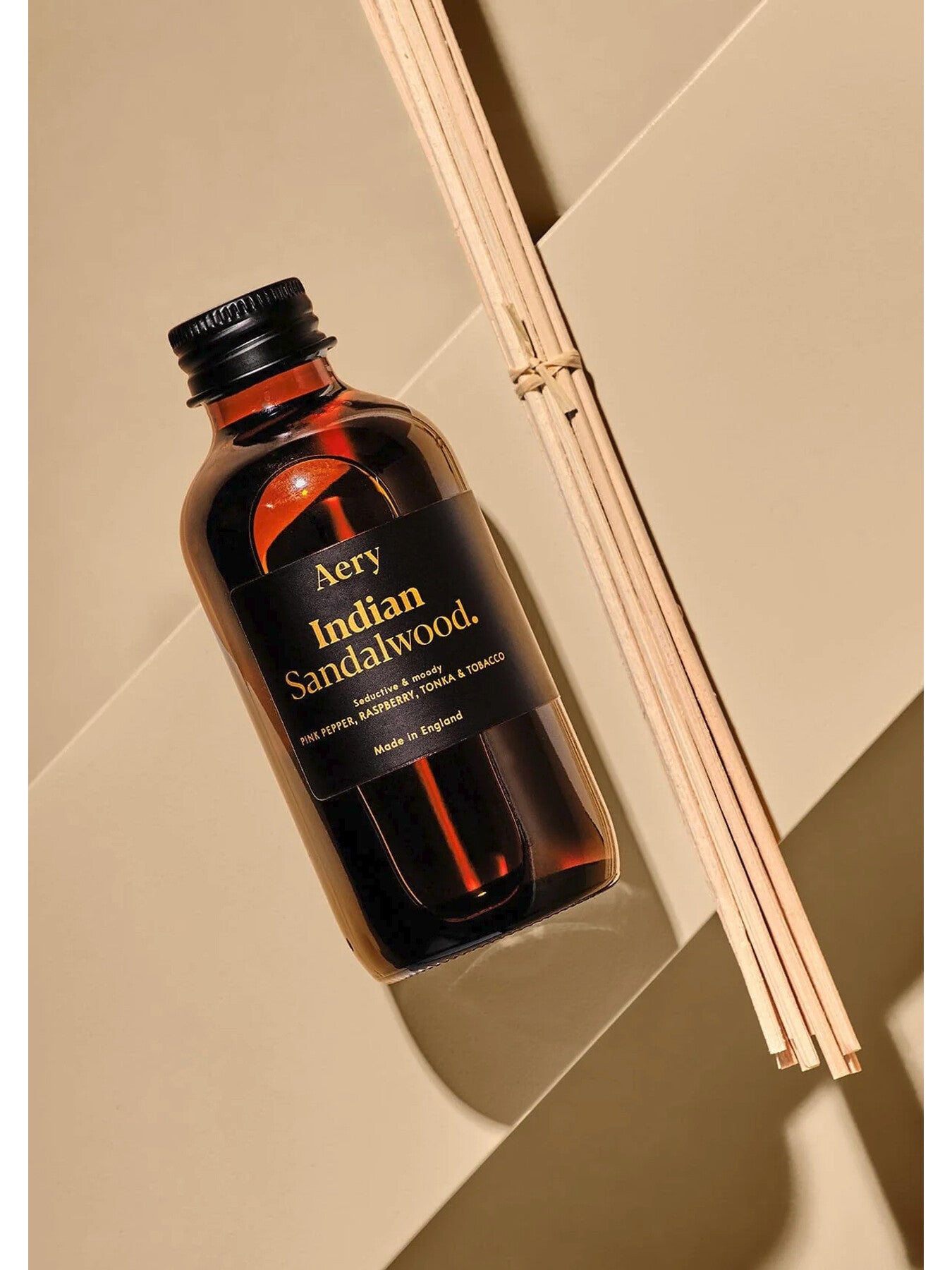 Indian Sandalwood Amber Diffuser 100ml