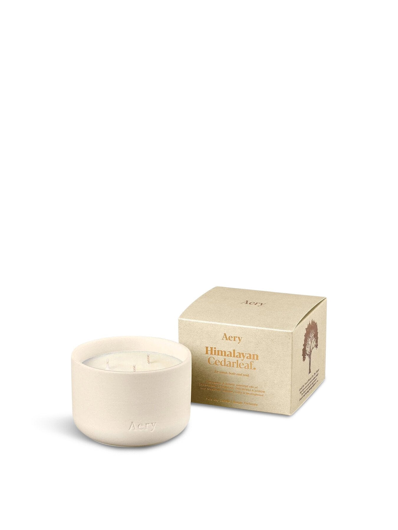Himalayan Cedarleaf Scented Triple Wick Candle 450g
