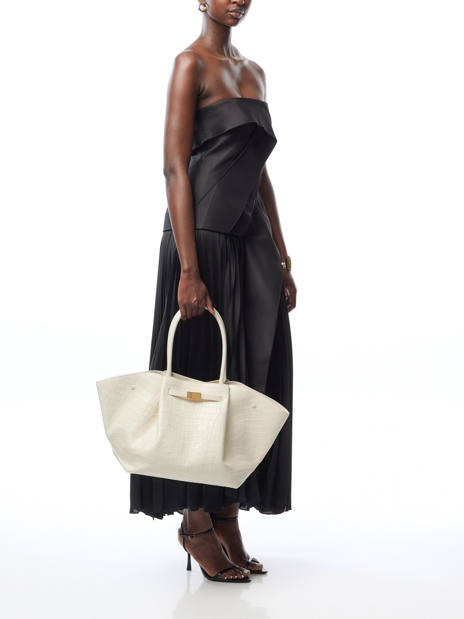 The New York Leather Tote Bag