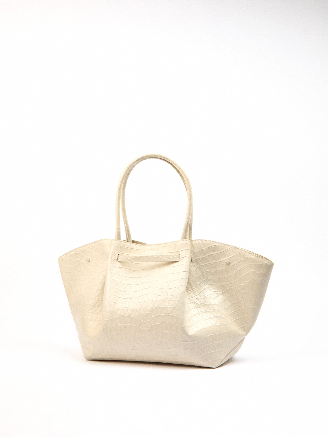 The New York Leather Tote Bag