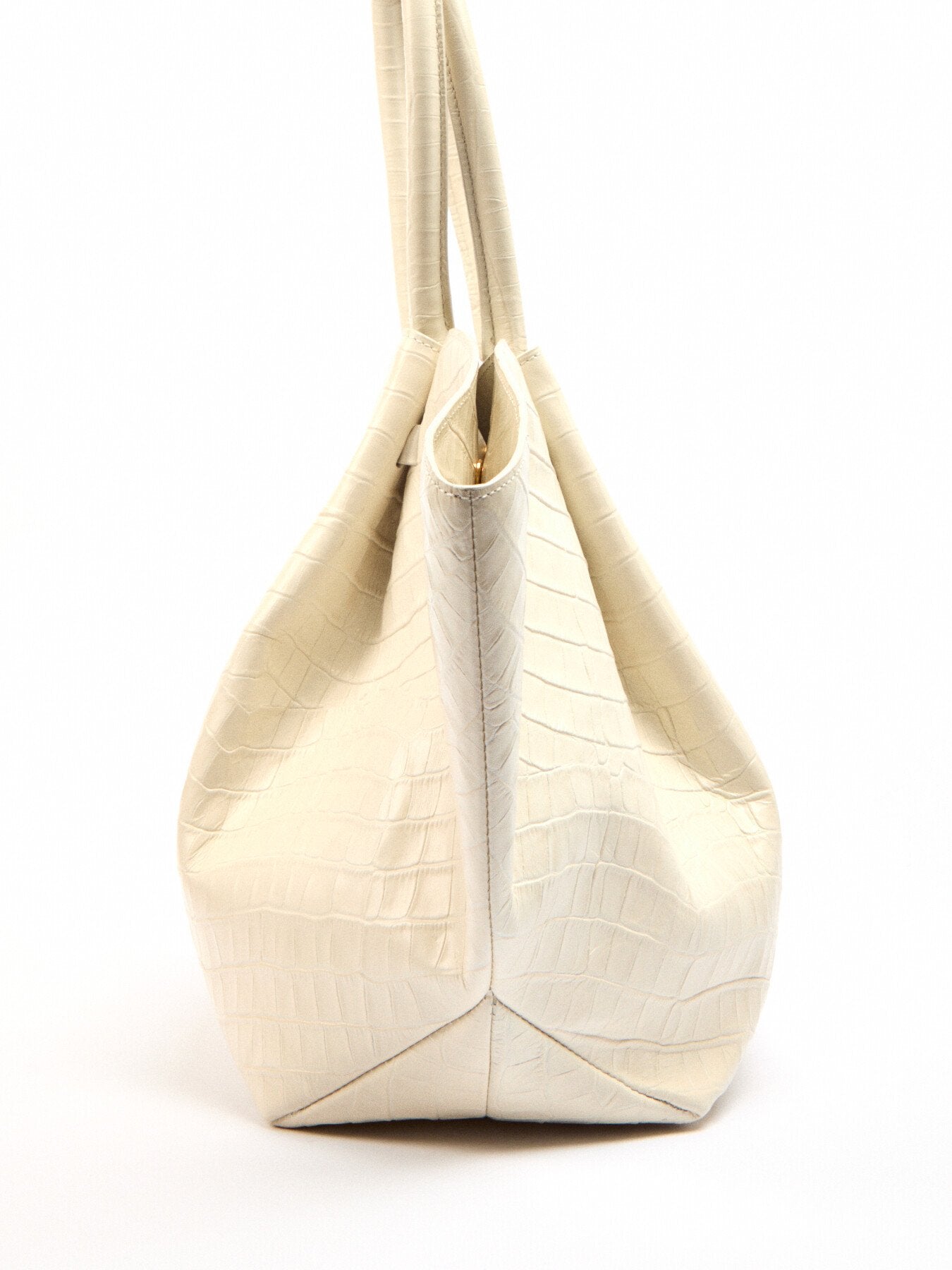 The New York Leather Tote Bag