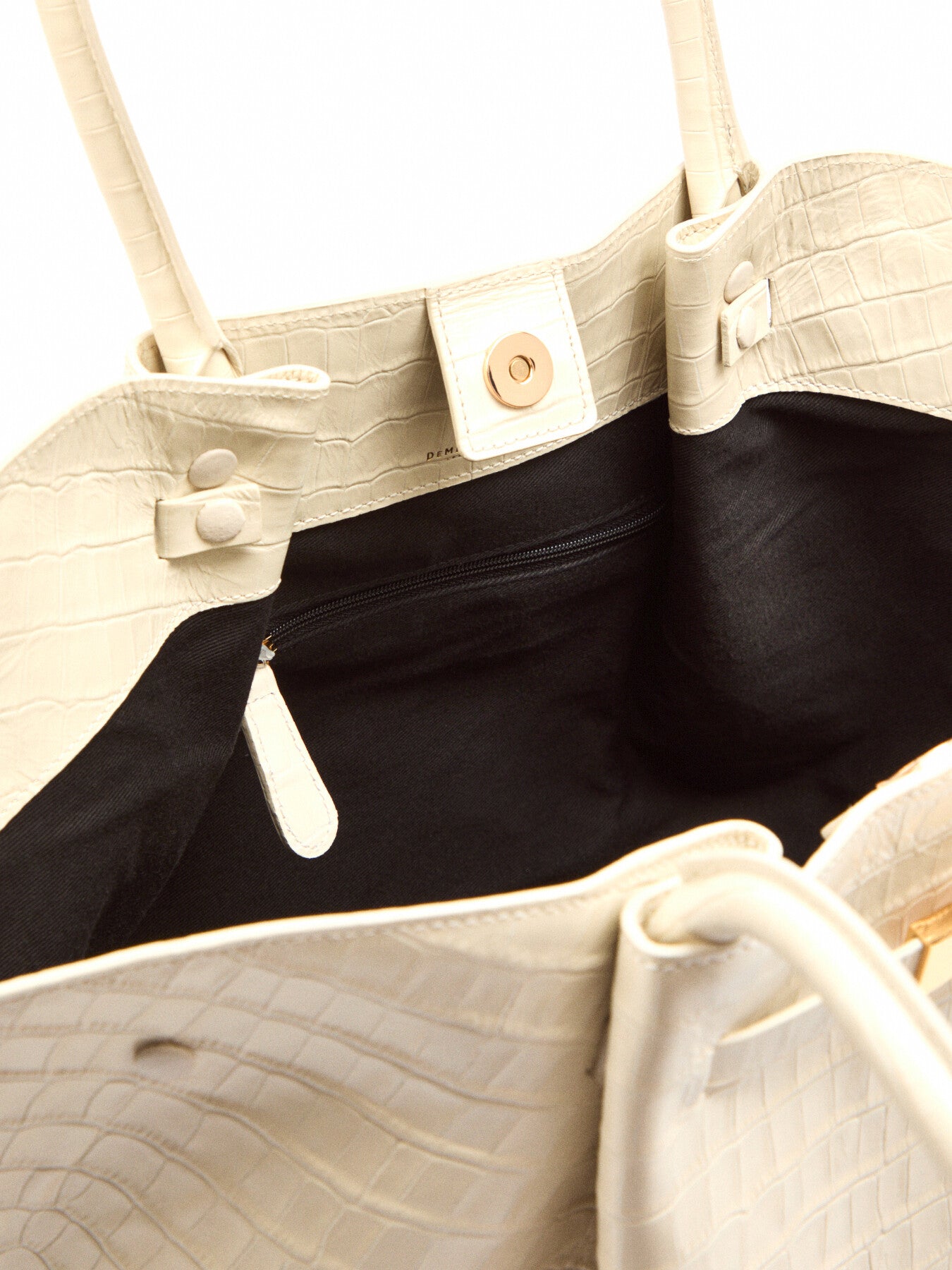 The New York Leather Tote Bag