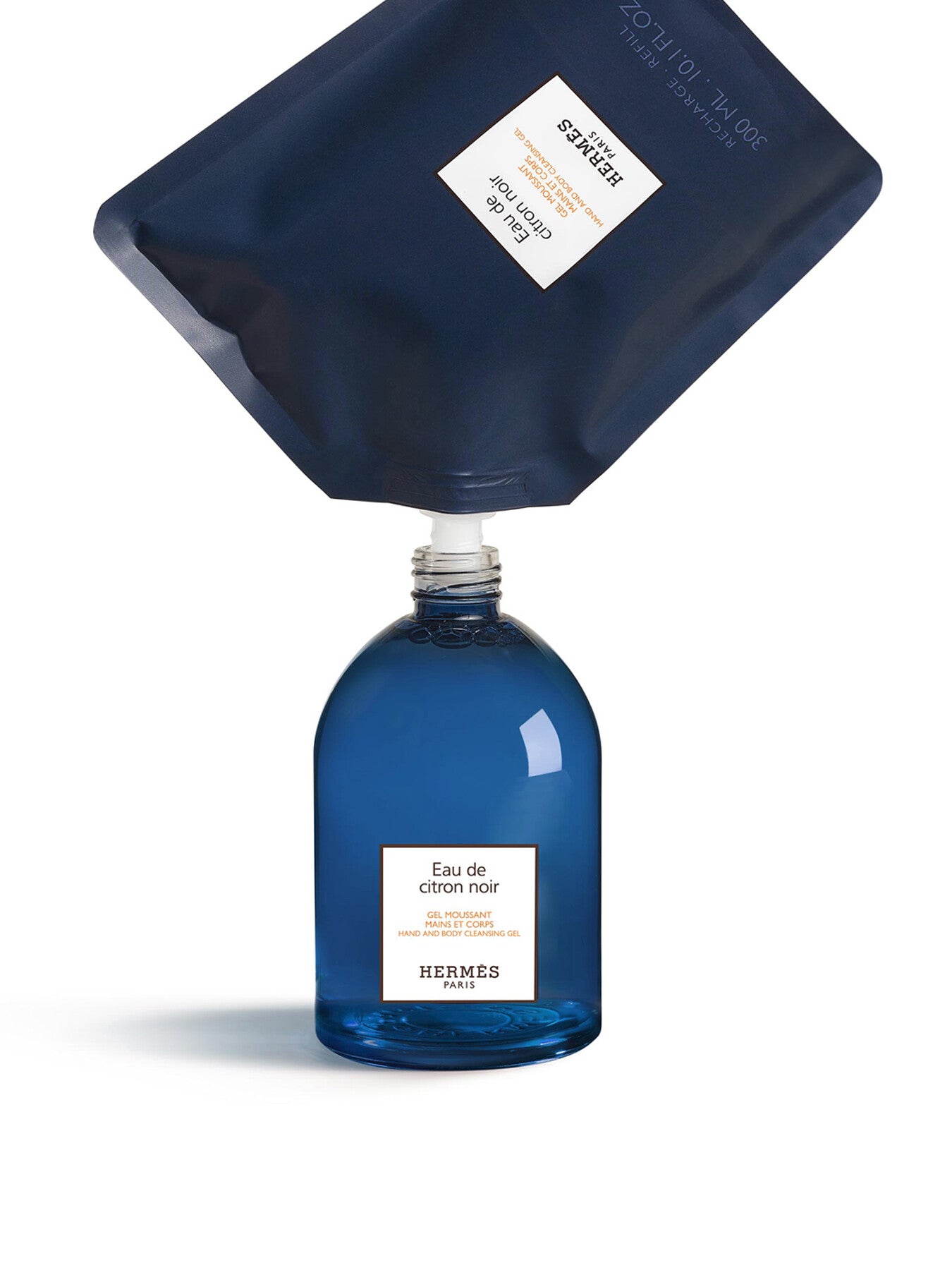 Eau de Citron Noir Hand and Body Cleansing Gel 300ml