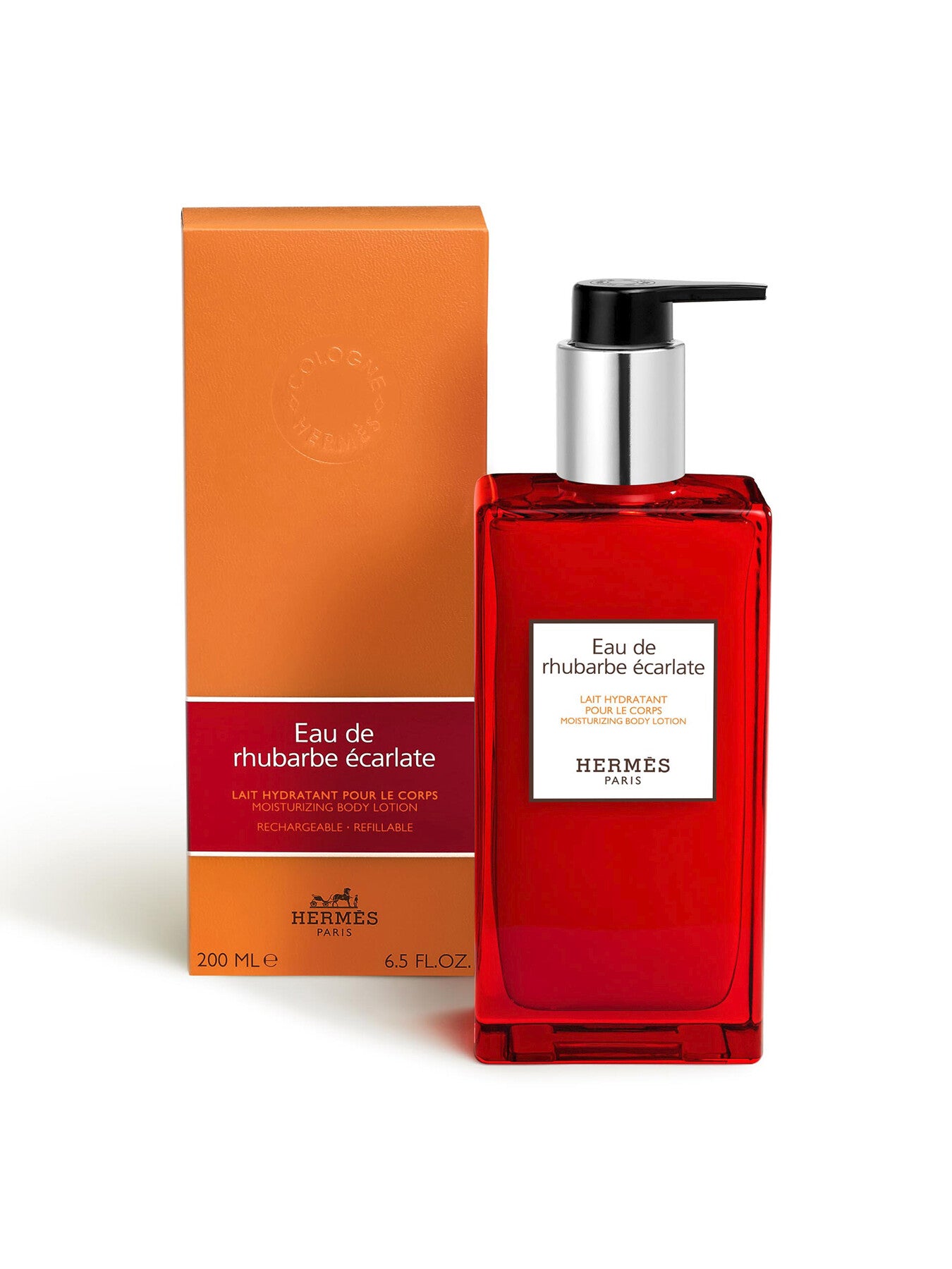 Eau de Rhubarbe écarlate Moisturizing Body Lotion 200ml