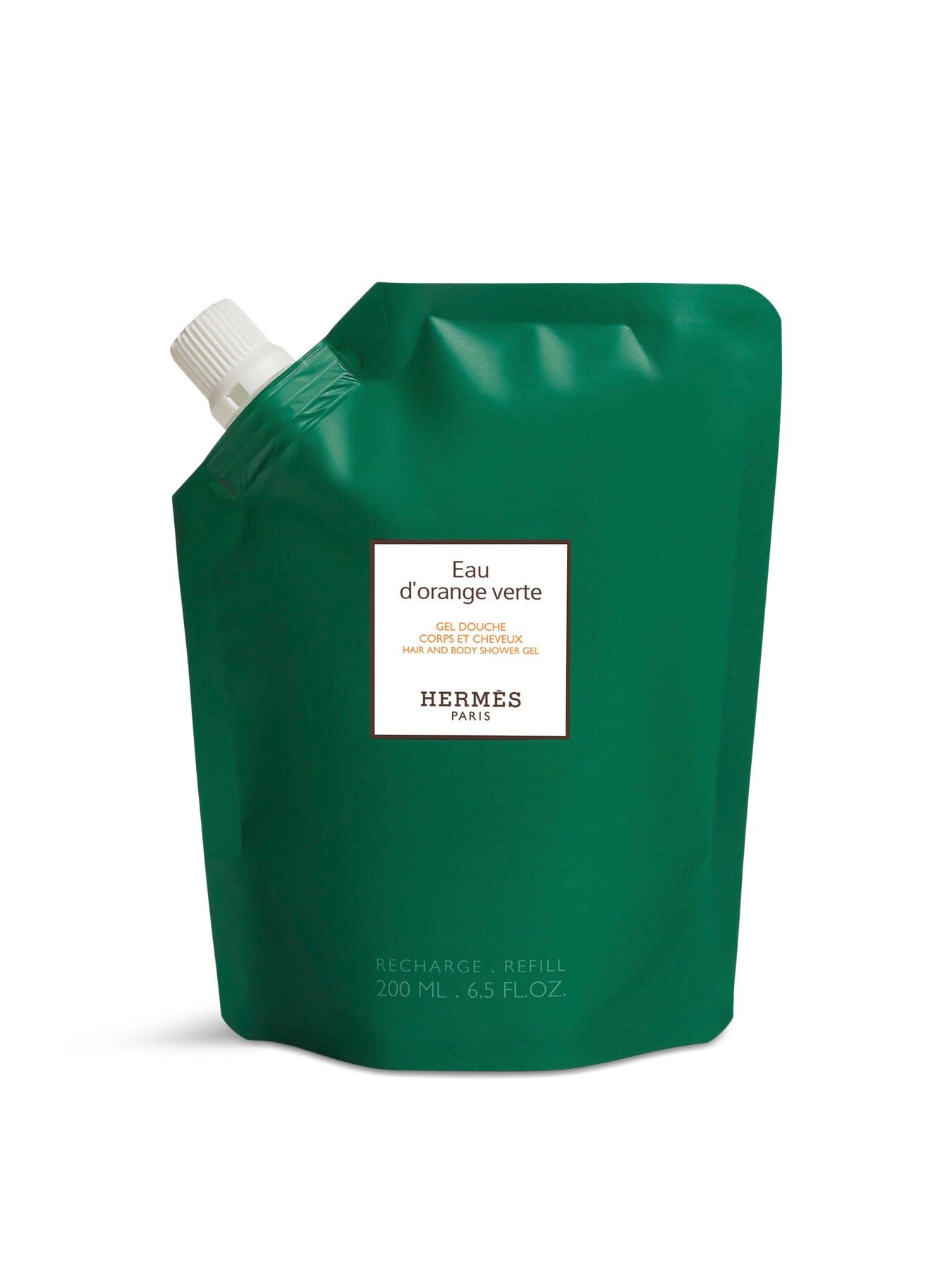 Eau dorange verte hair and body shower gel refill 200ml