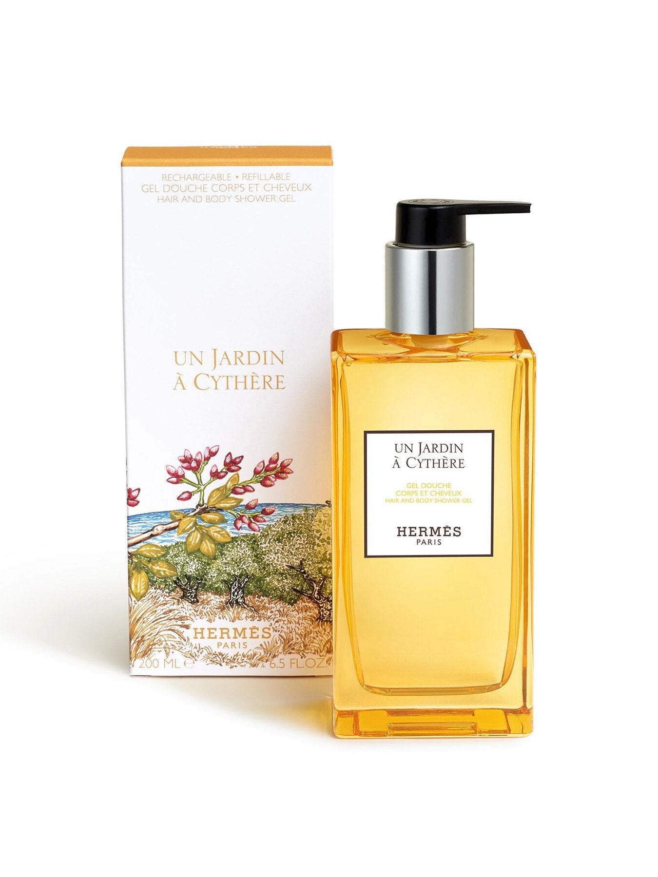 Un Jardin à Cythère Hair and Body Shower Gel 200ml