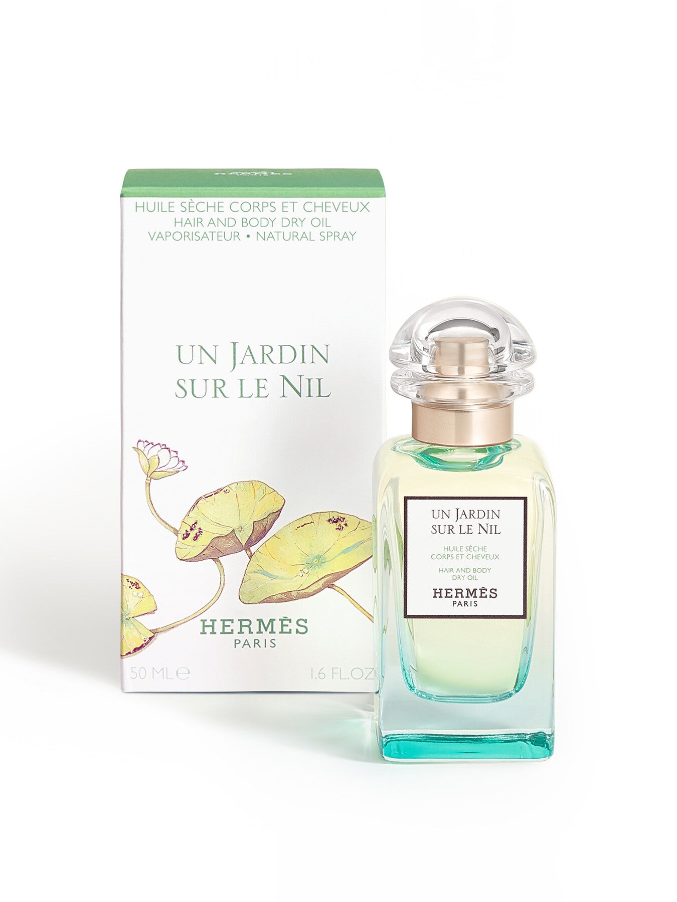 Un Jardin sur le Nil Hair and Body Dry Oil 50ml